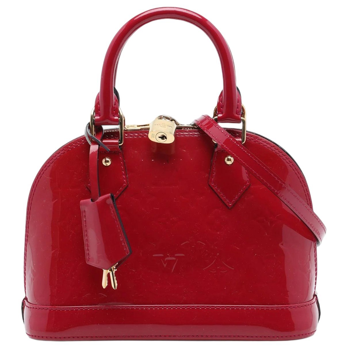Alma leather bag