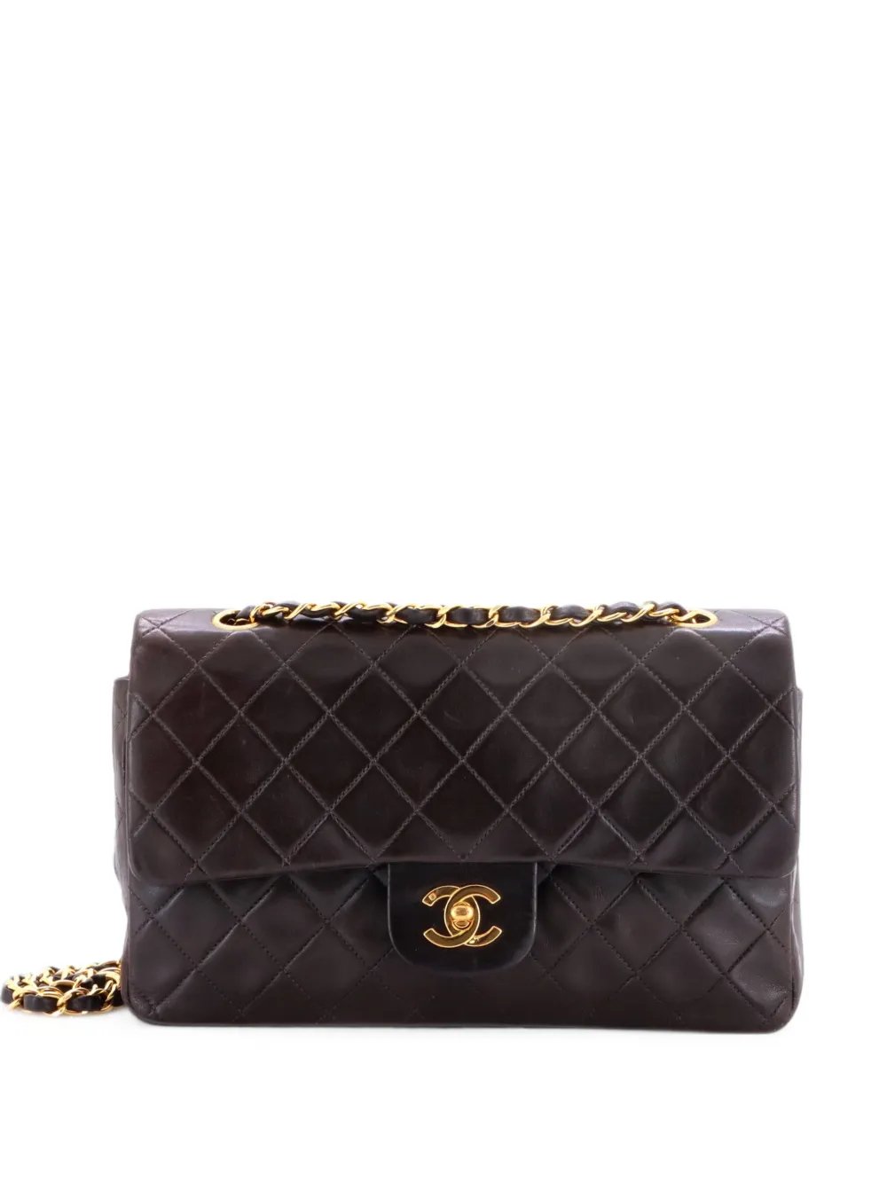 Classic Double Flap Bag Quilted Lambskin Small shoulder bag