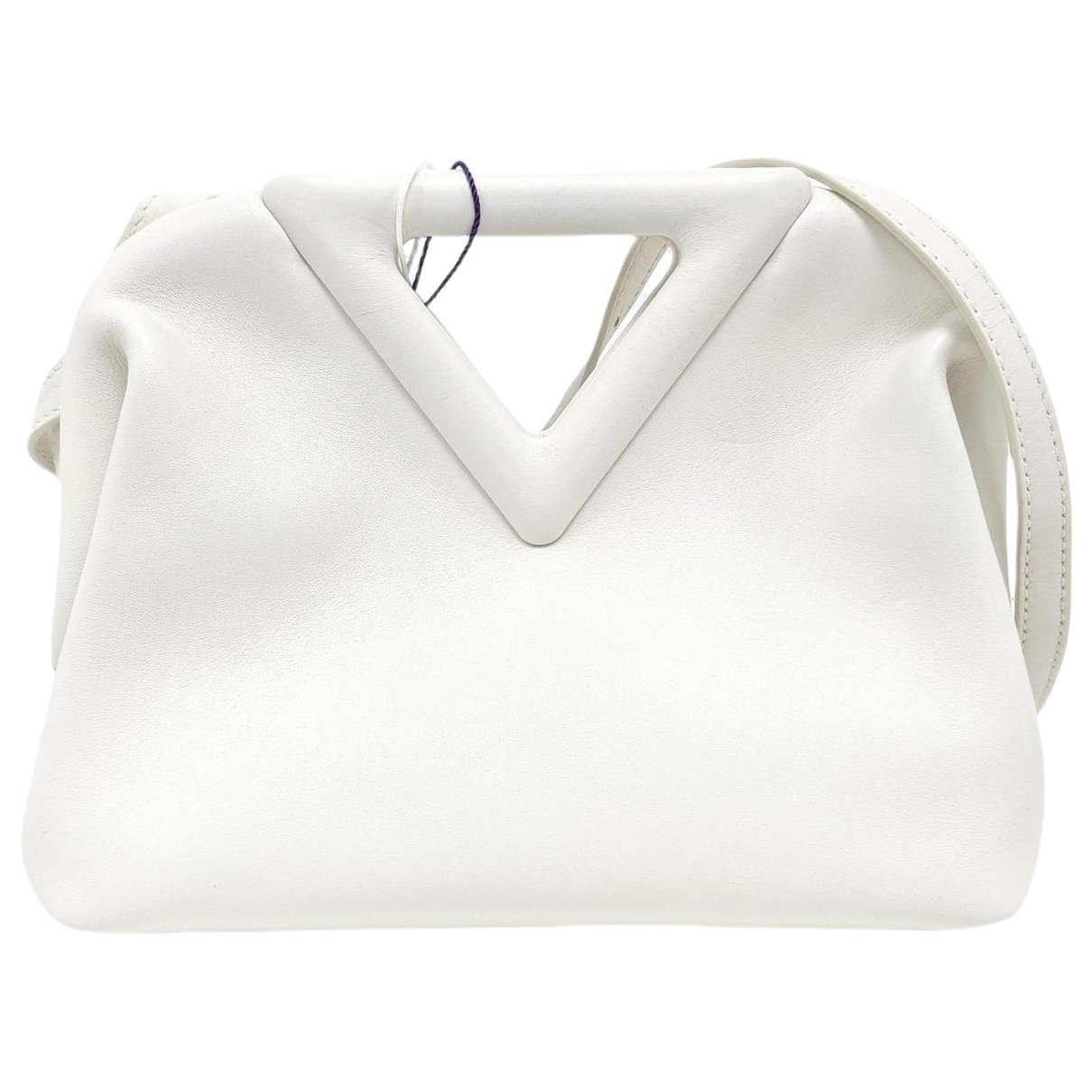 Bottega Veneta Point leather handbag