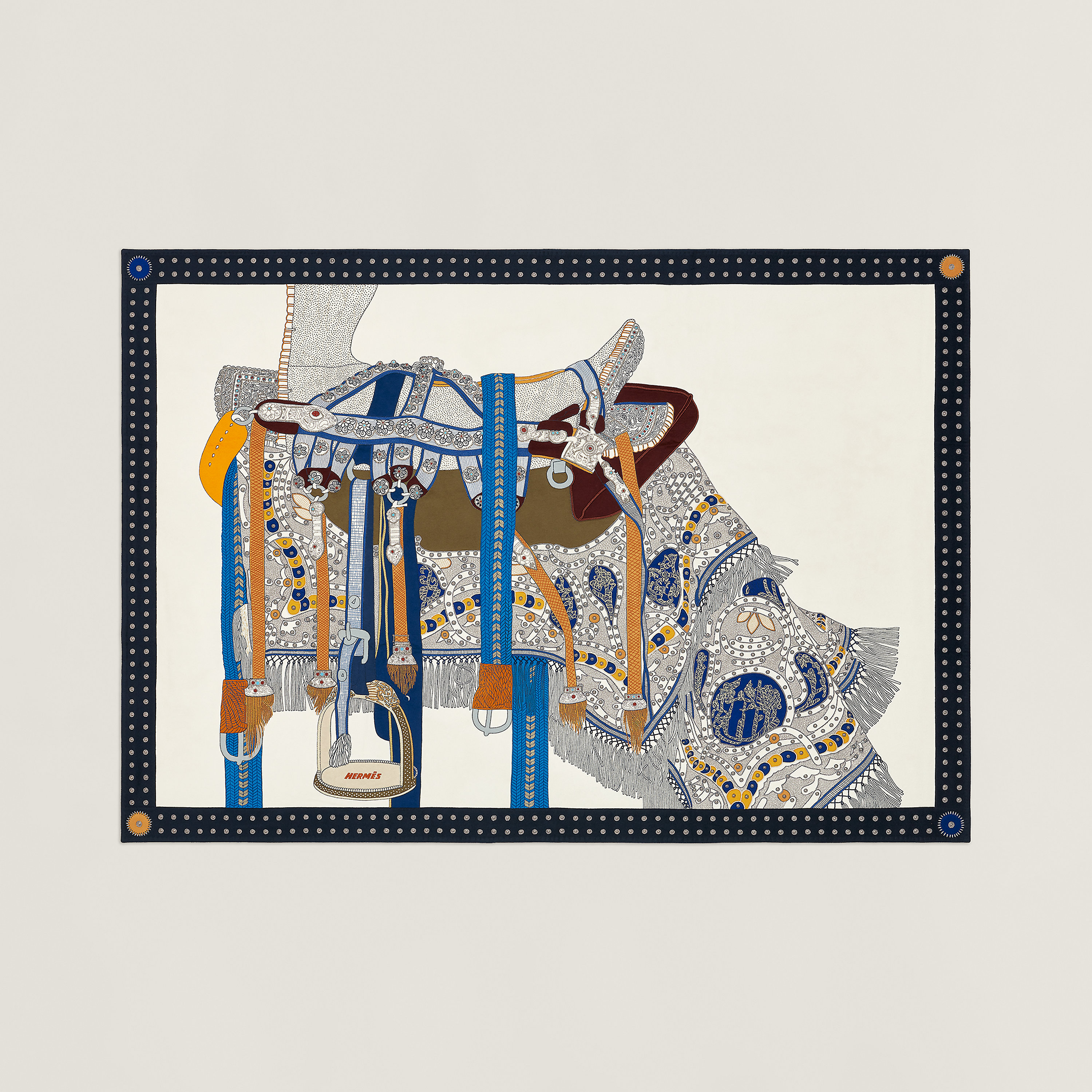 Selle de Dignitaire blanket