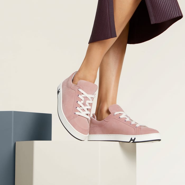 Rose Aquarelle Kid Sneaker