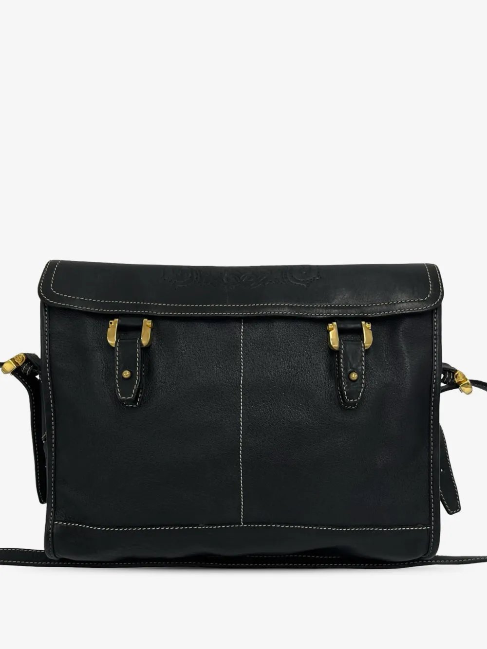 2010-2026 Leather Anagram crossbody bag