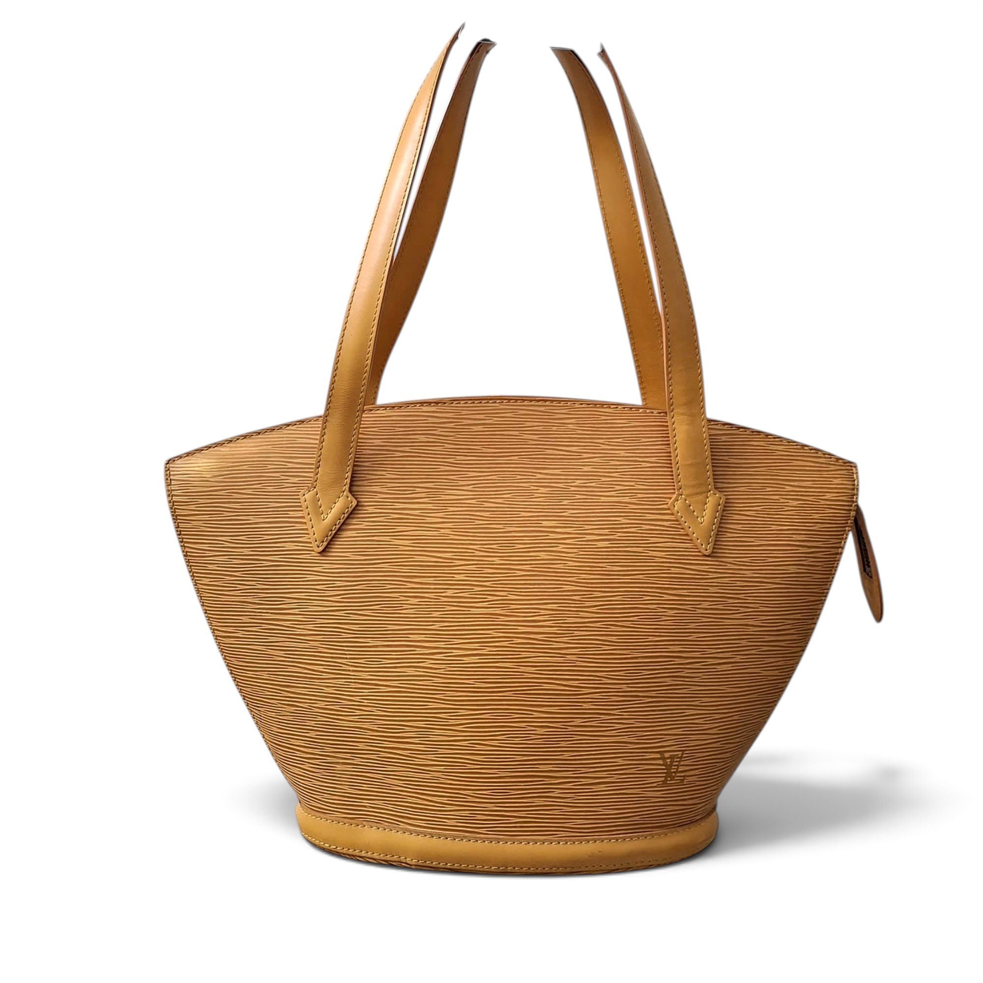 Saint Jacques leather handbag