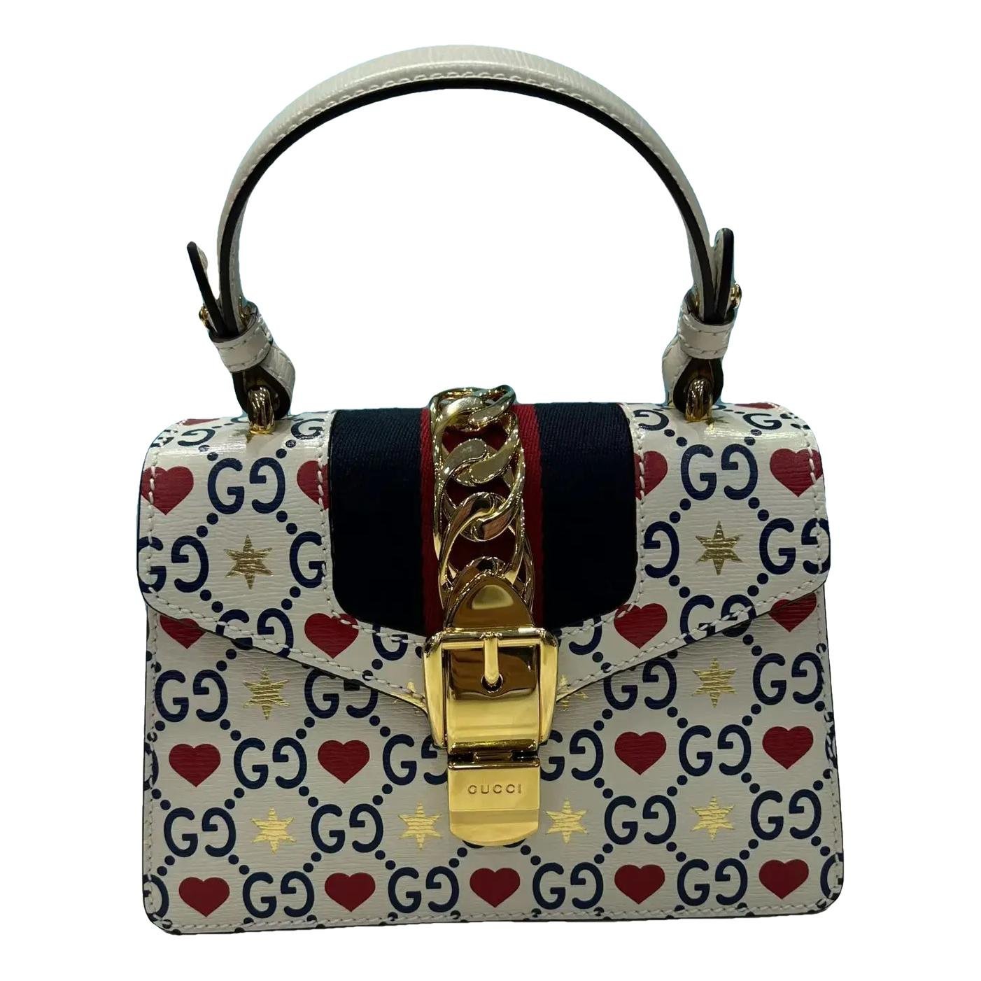Sylvie Top Handle leather handbag