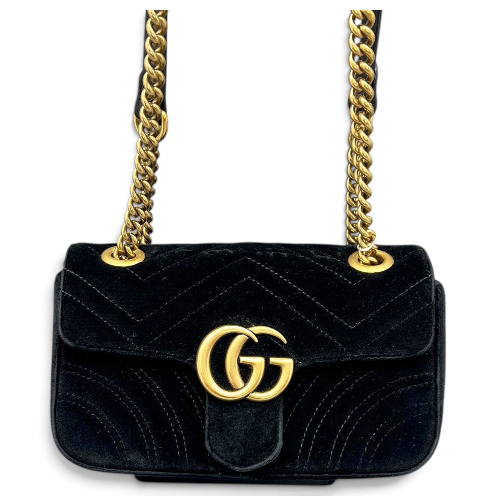 Marmont velvet handbag