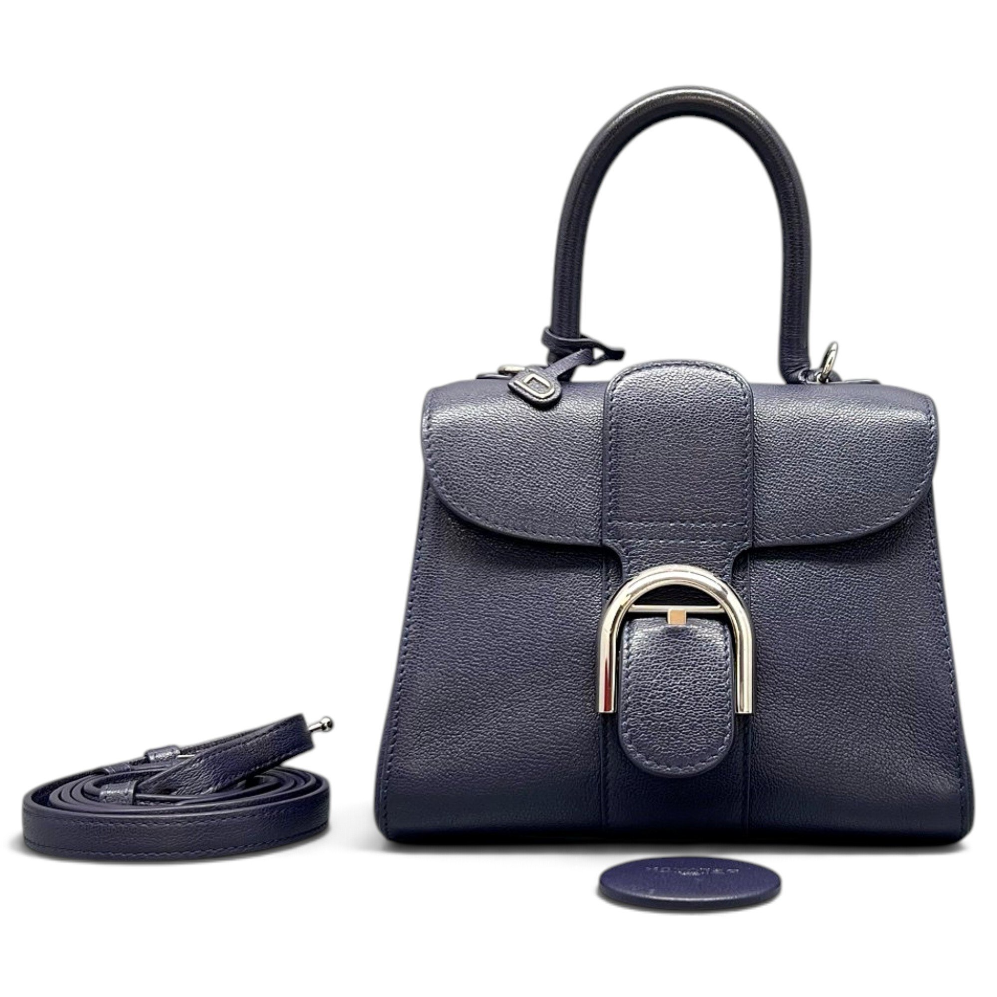 Brillant leather handbag