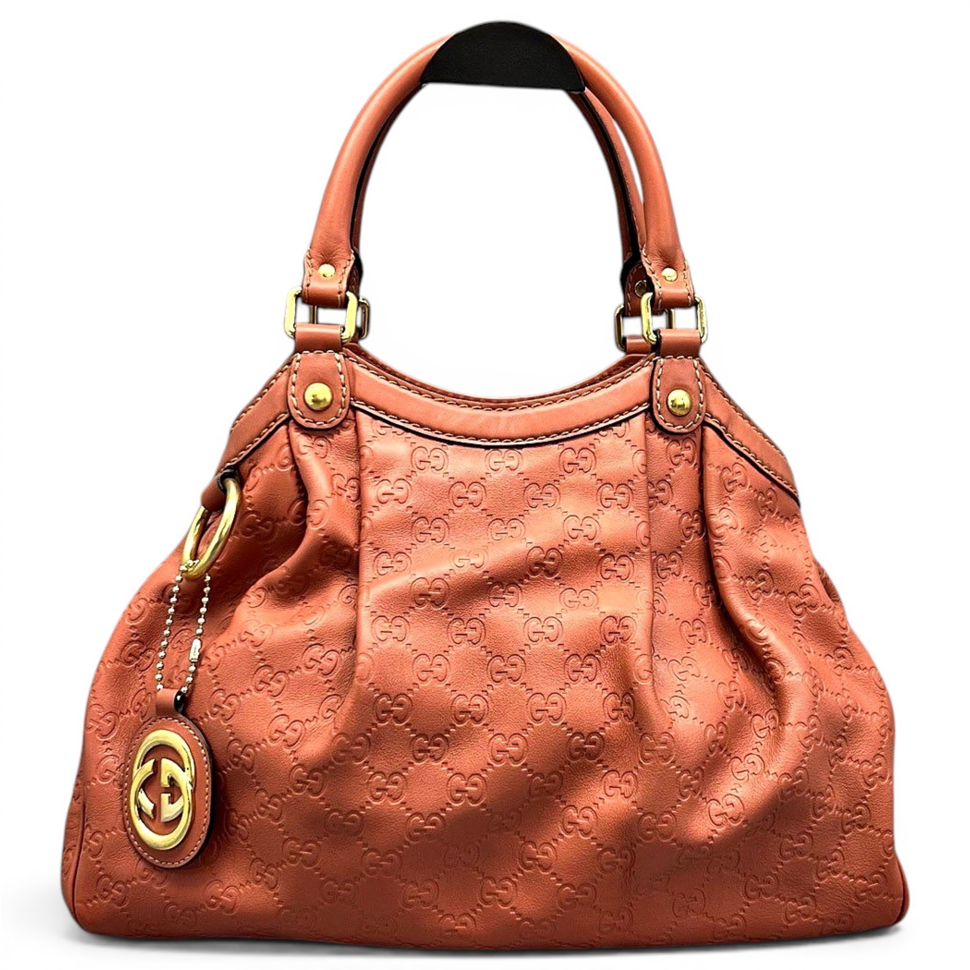 Sukey leather handbag