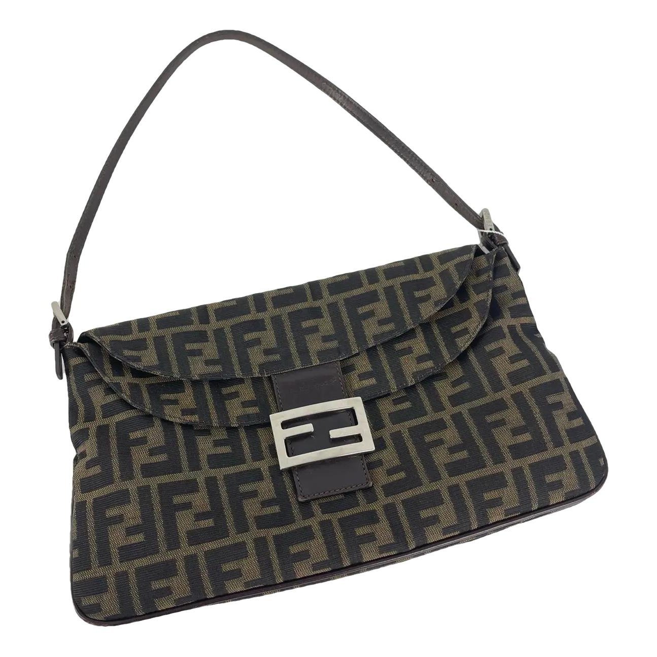 Baguette cloth handbag