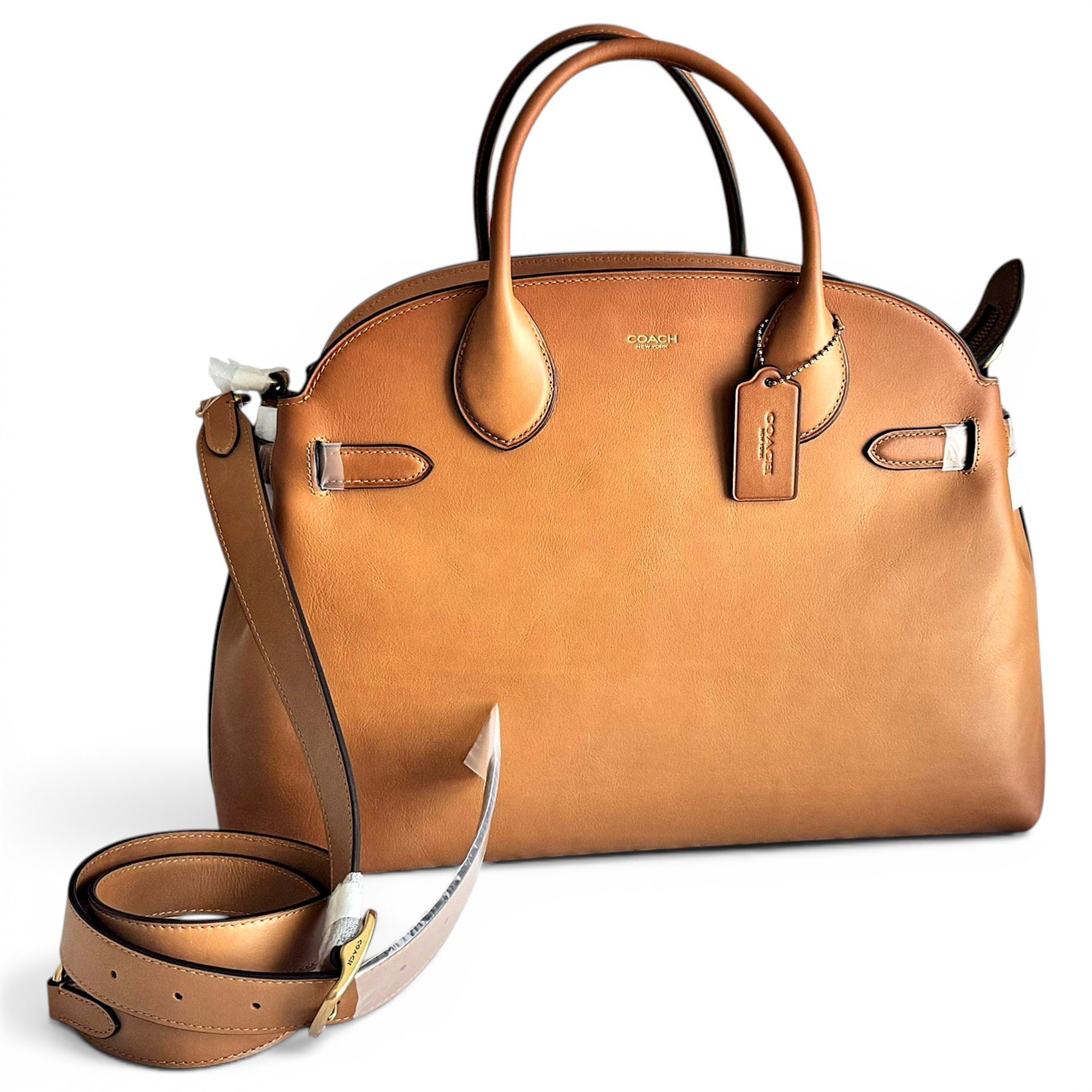 Leather 24h bag