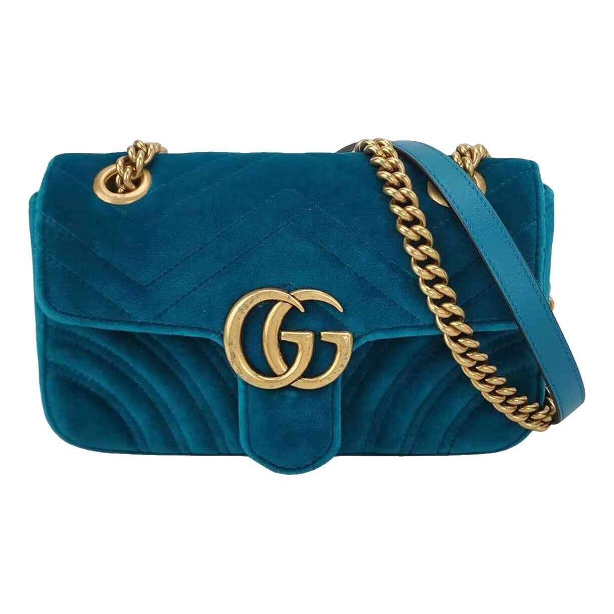 GG Marmont leather handbag