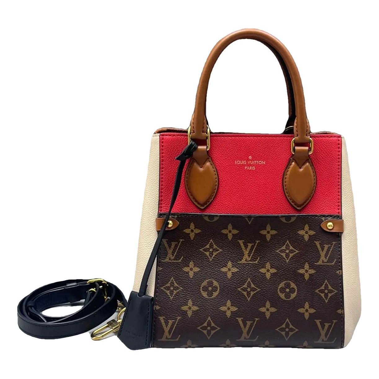 Fold vinyl handbag