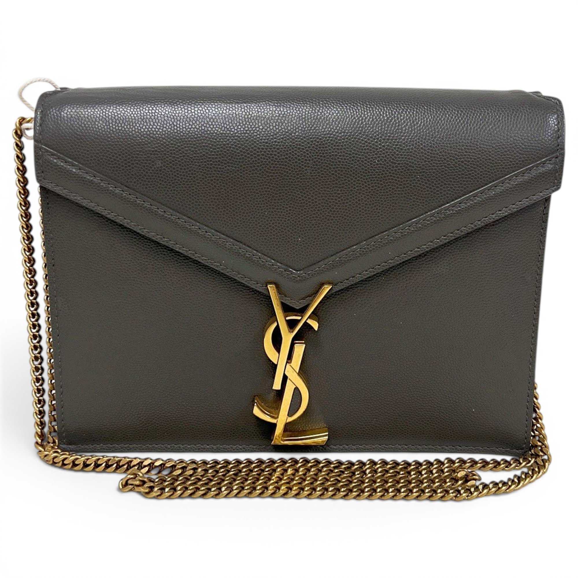 Cassandra leather handbag