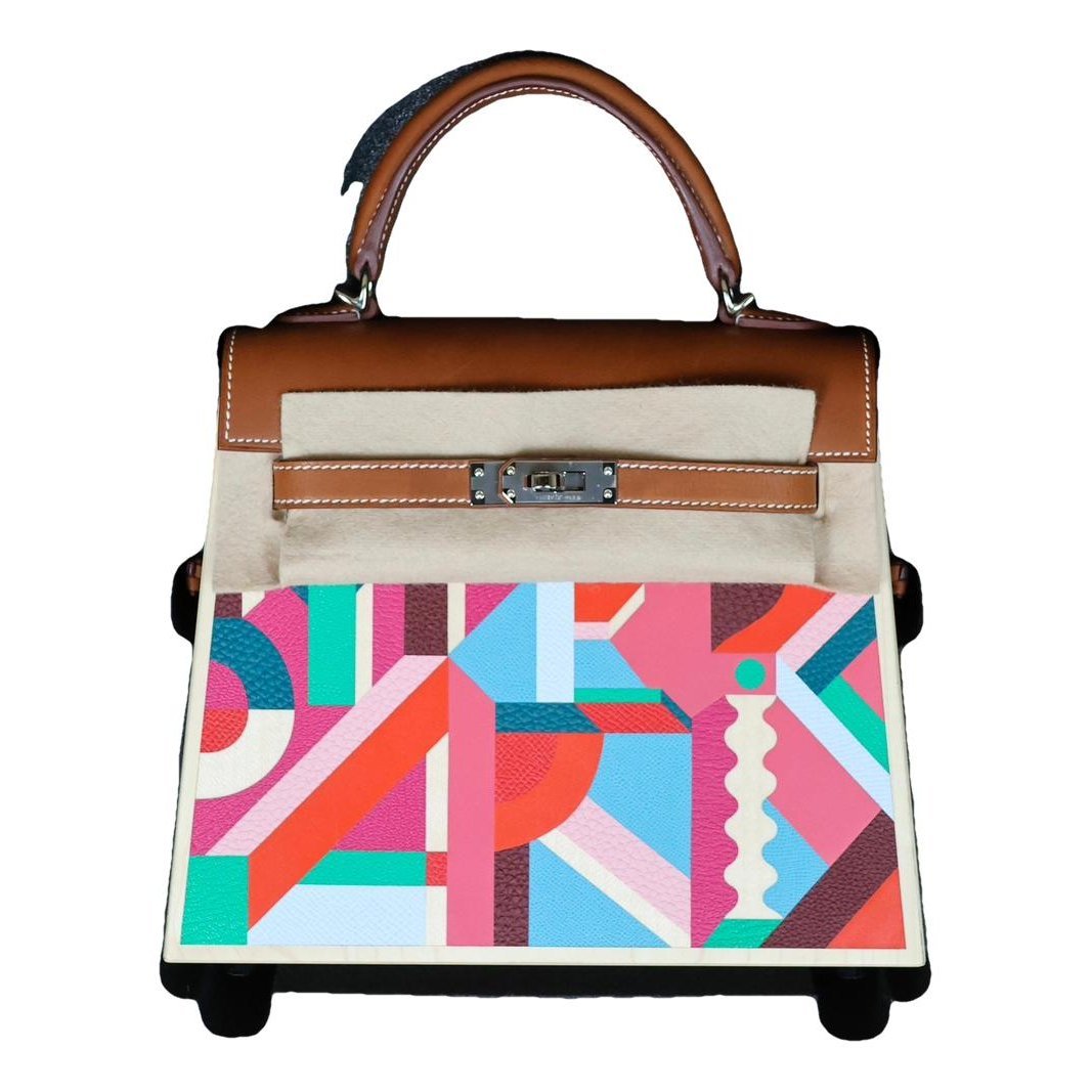 Kelly Mini leather handbag