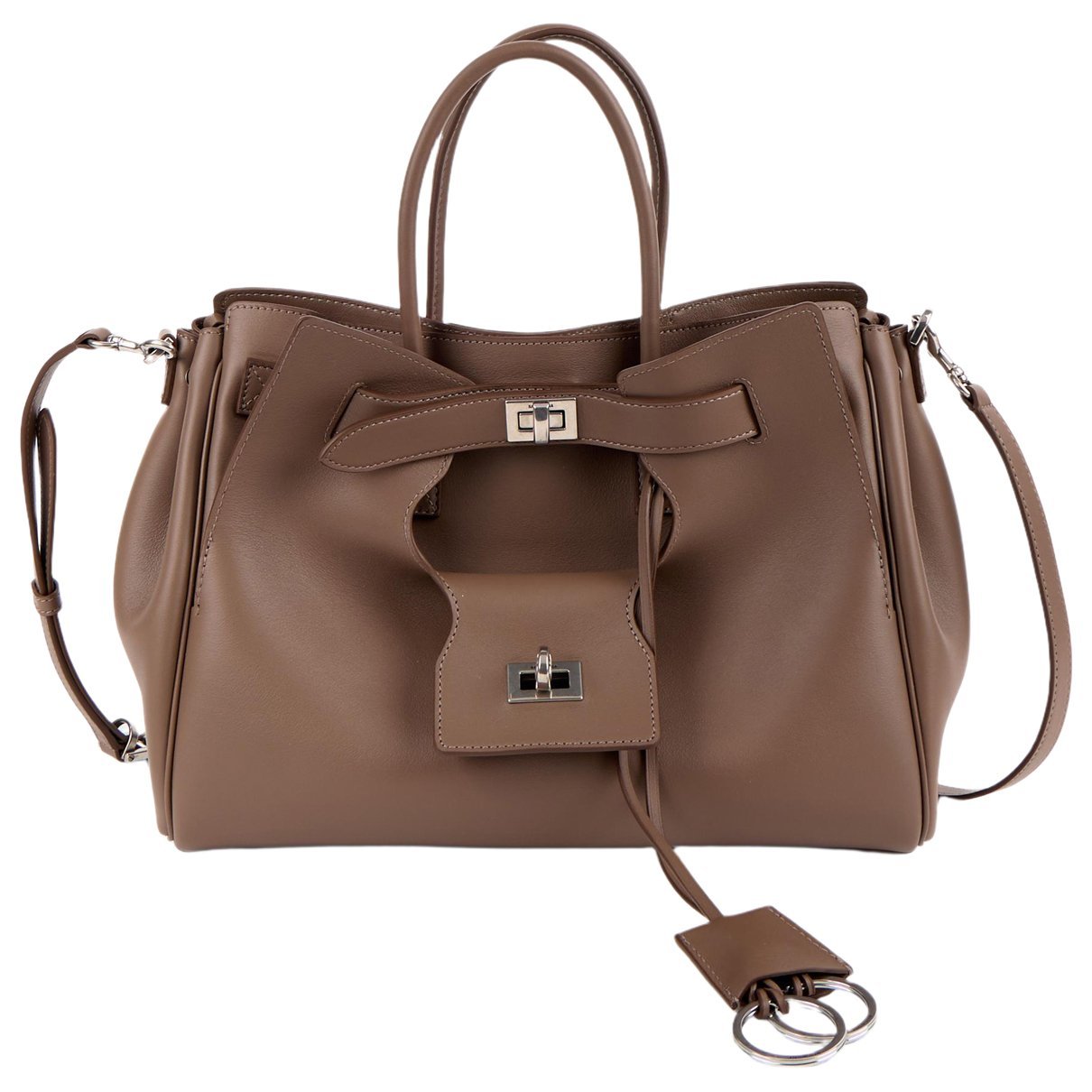 Carry All Bel Air leather handbag