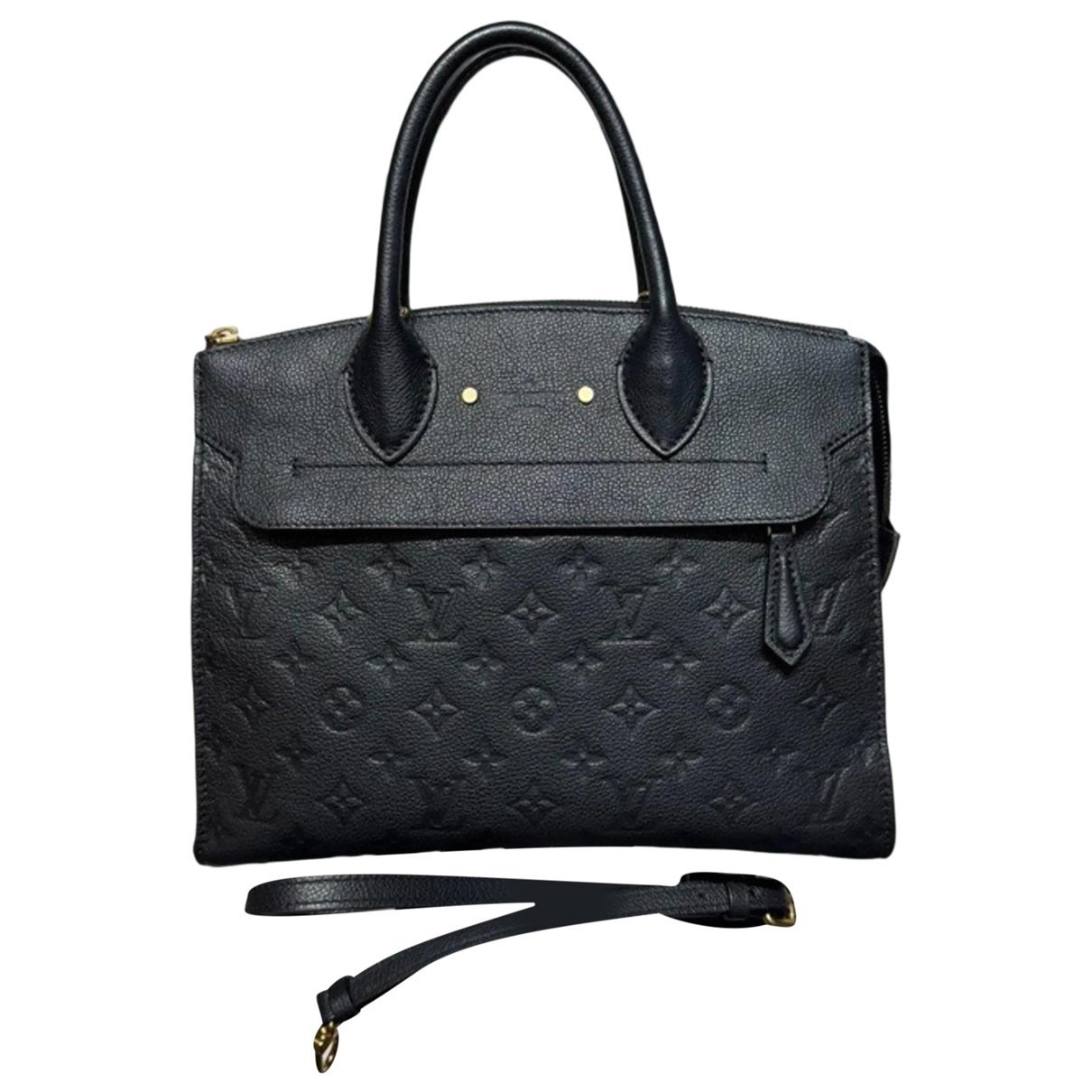 Pont Neuf leather handbag