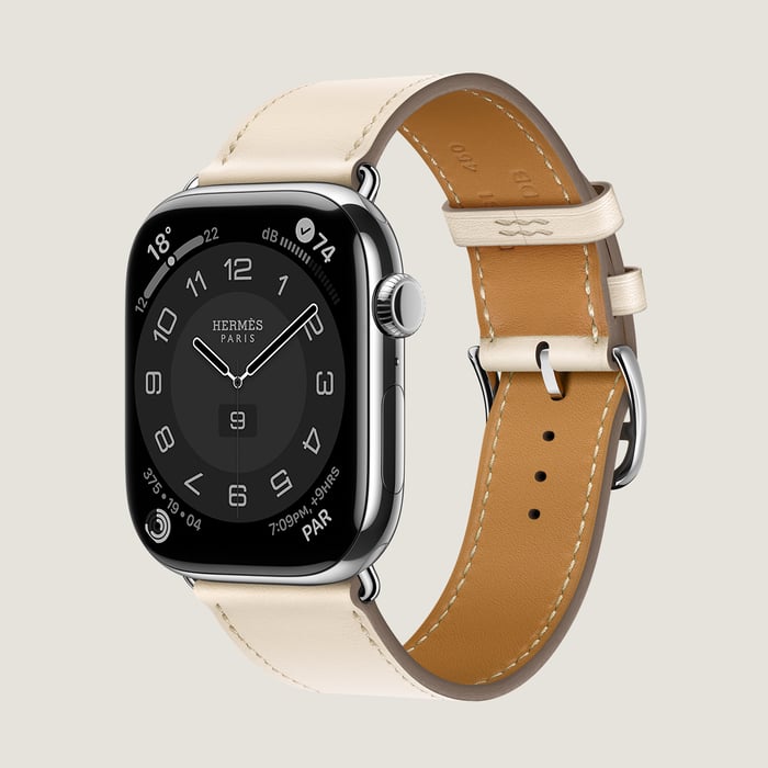 Béton Band Apple Watch Hermès Single Tour 46 MM