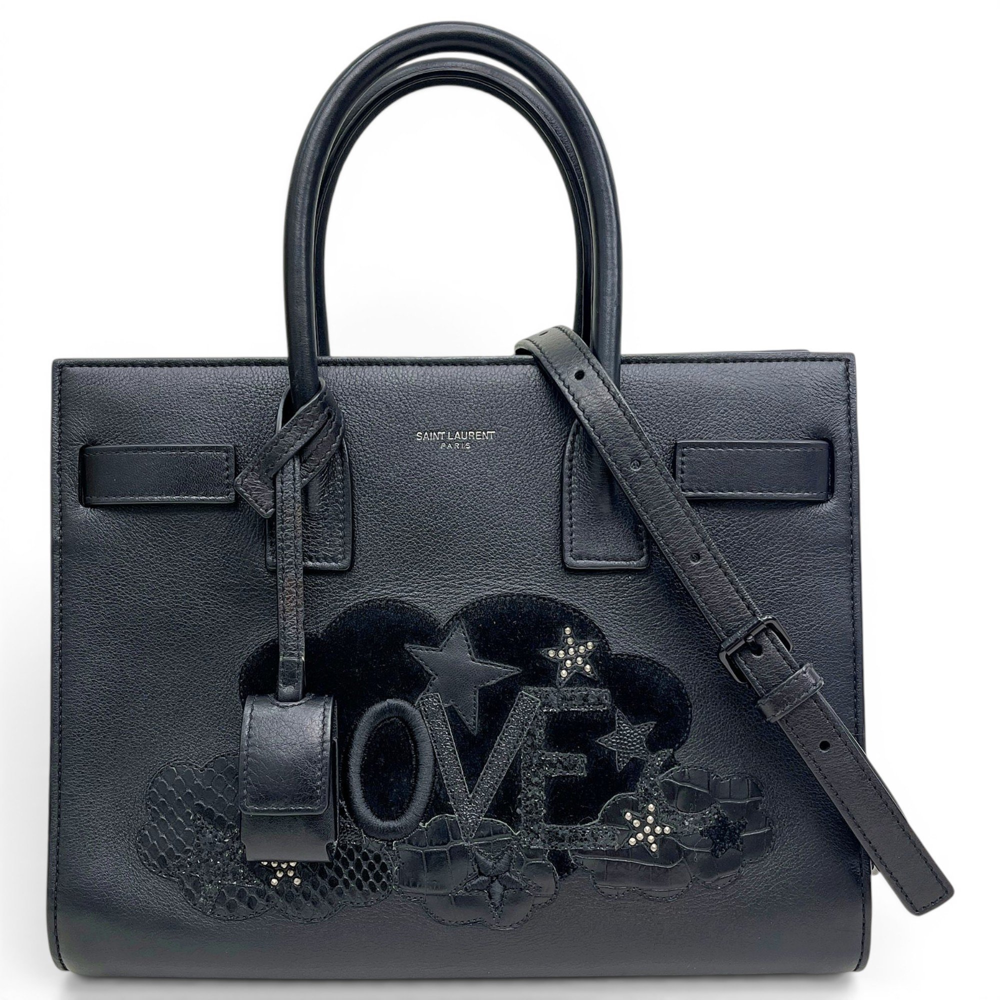 Sac de Jour leather tote