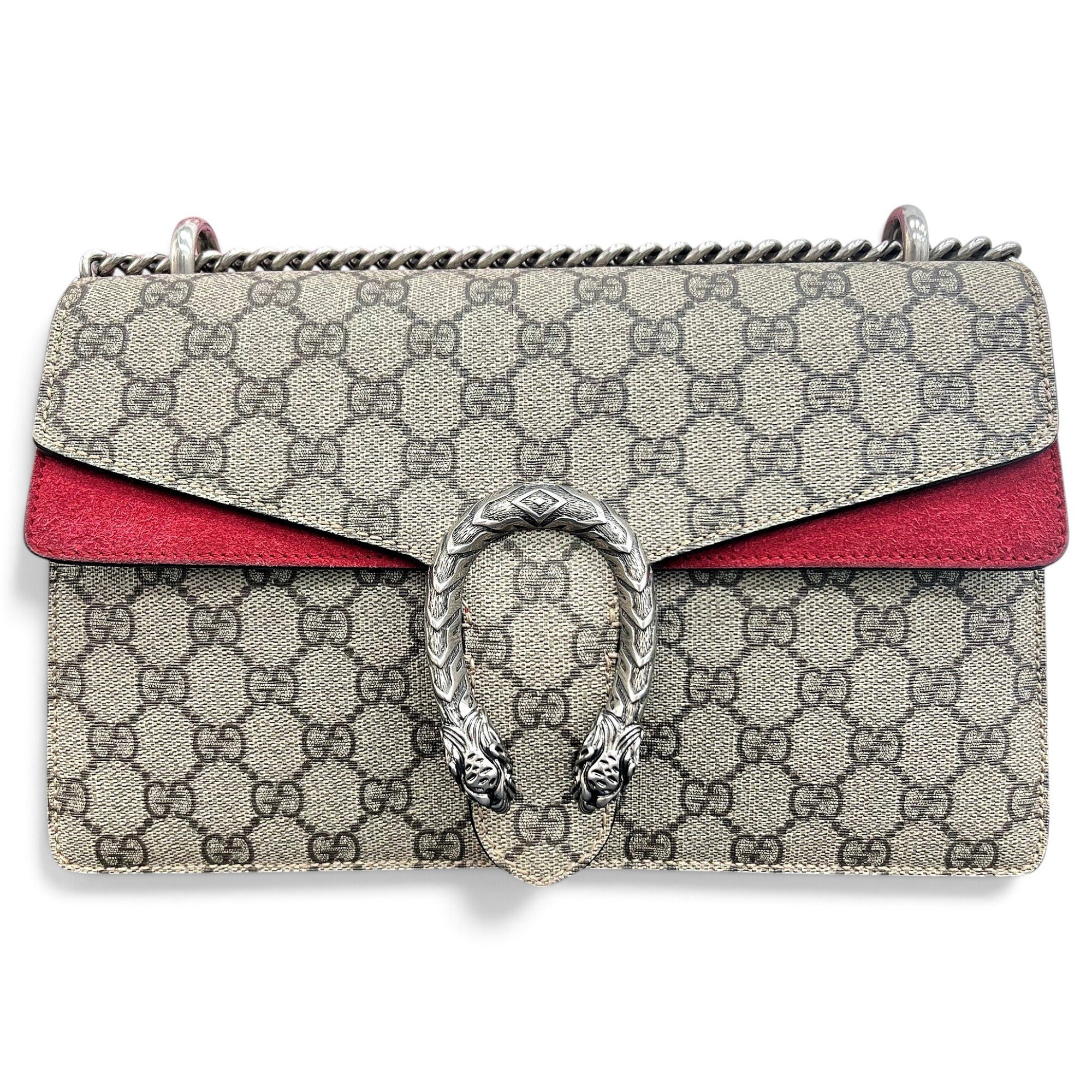 Dionysus leather handbag