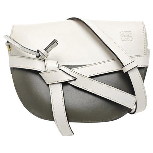 Gate leather handbag