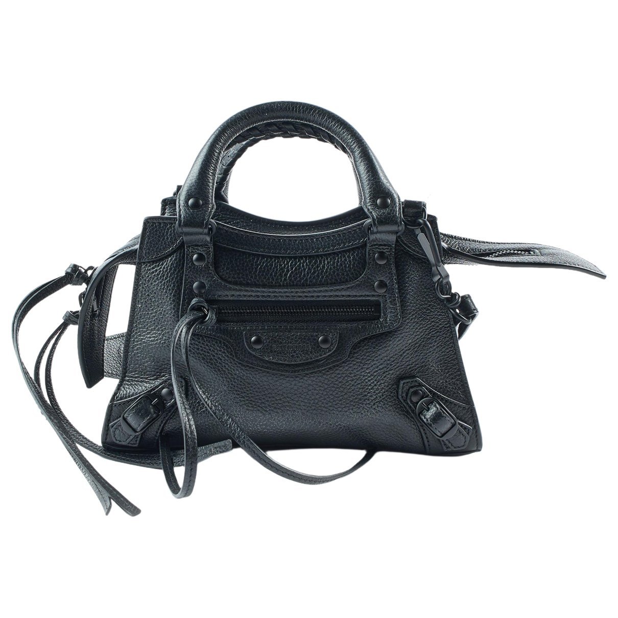 Neo Classic leather handbag