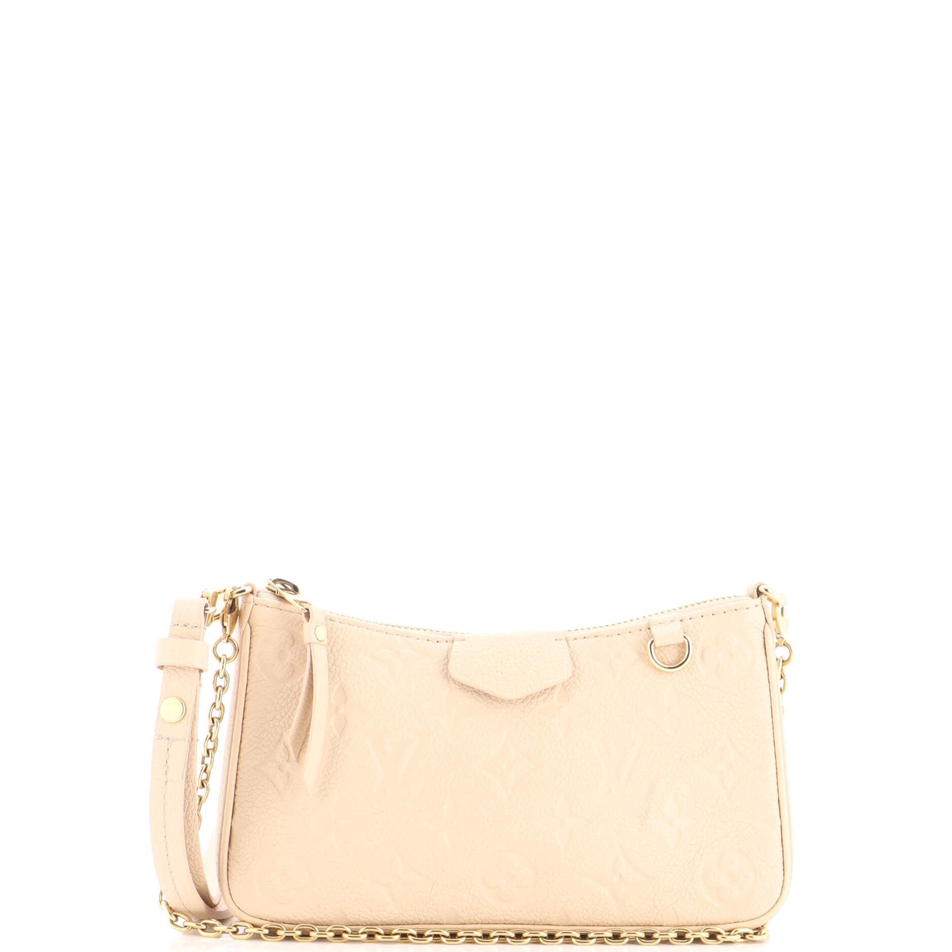 Easy Pouch on Strap Monogram Empreinte Leather