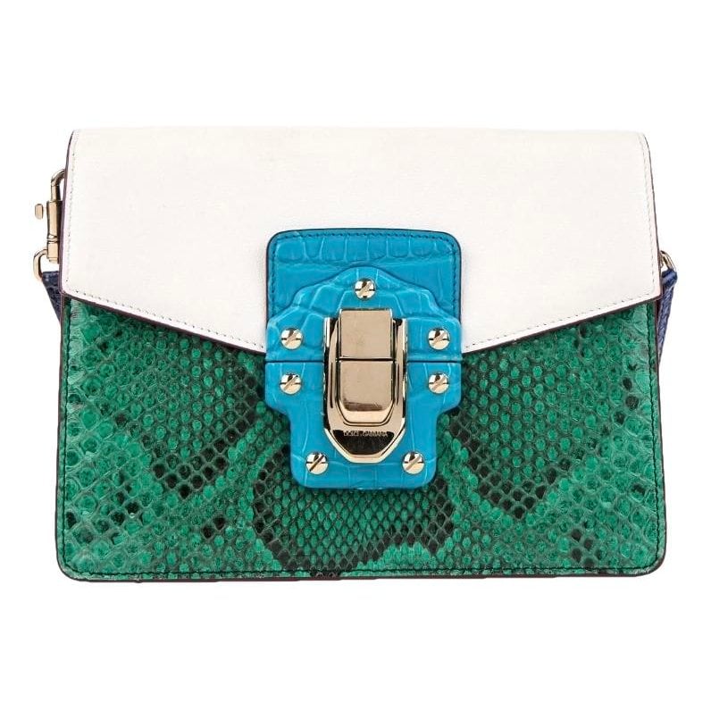 Lucia leather handbag