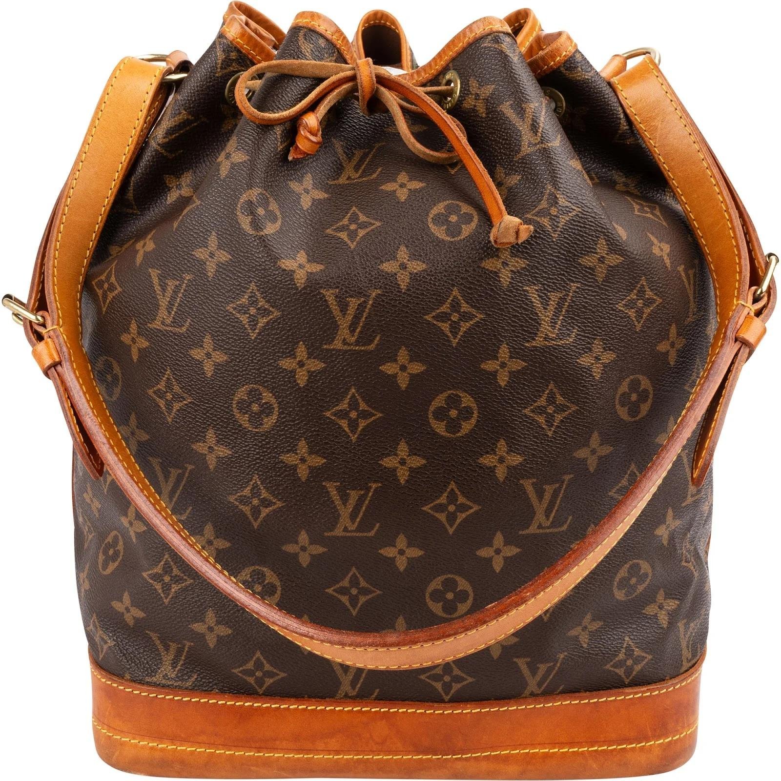 Noé leather handbag