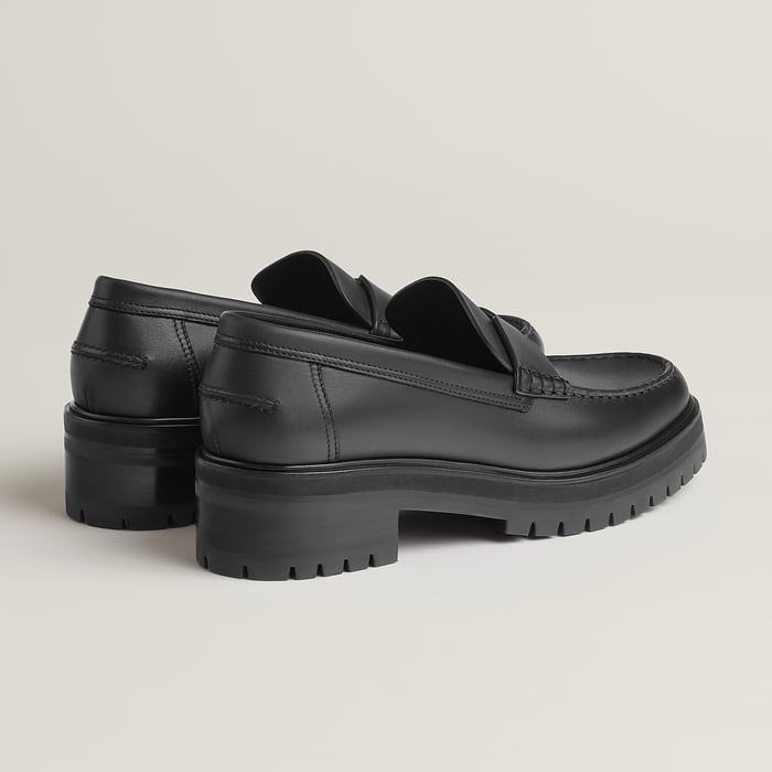 Noir Ivy Loafer