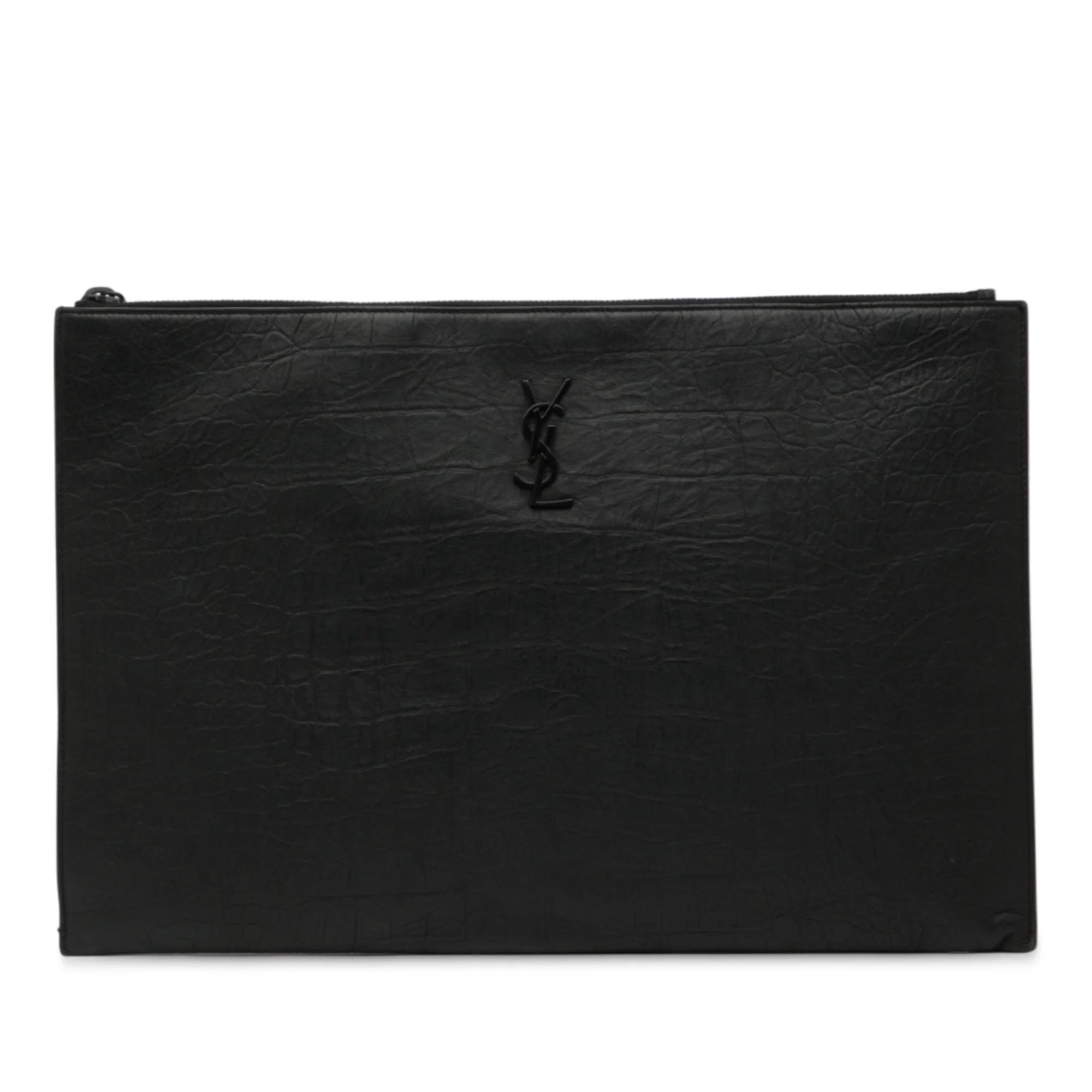 Saint Laurent Leather clutch bag