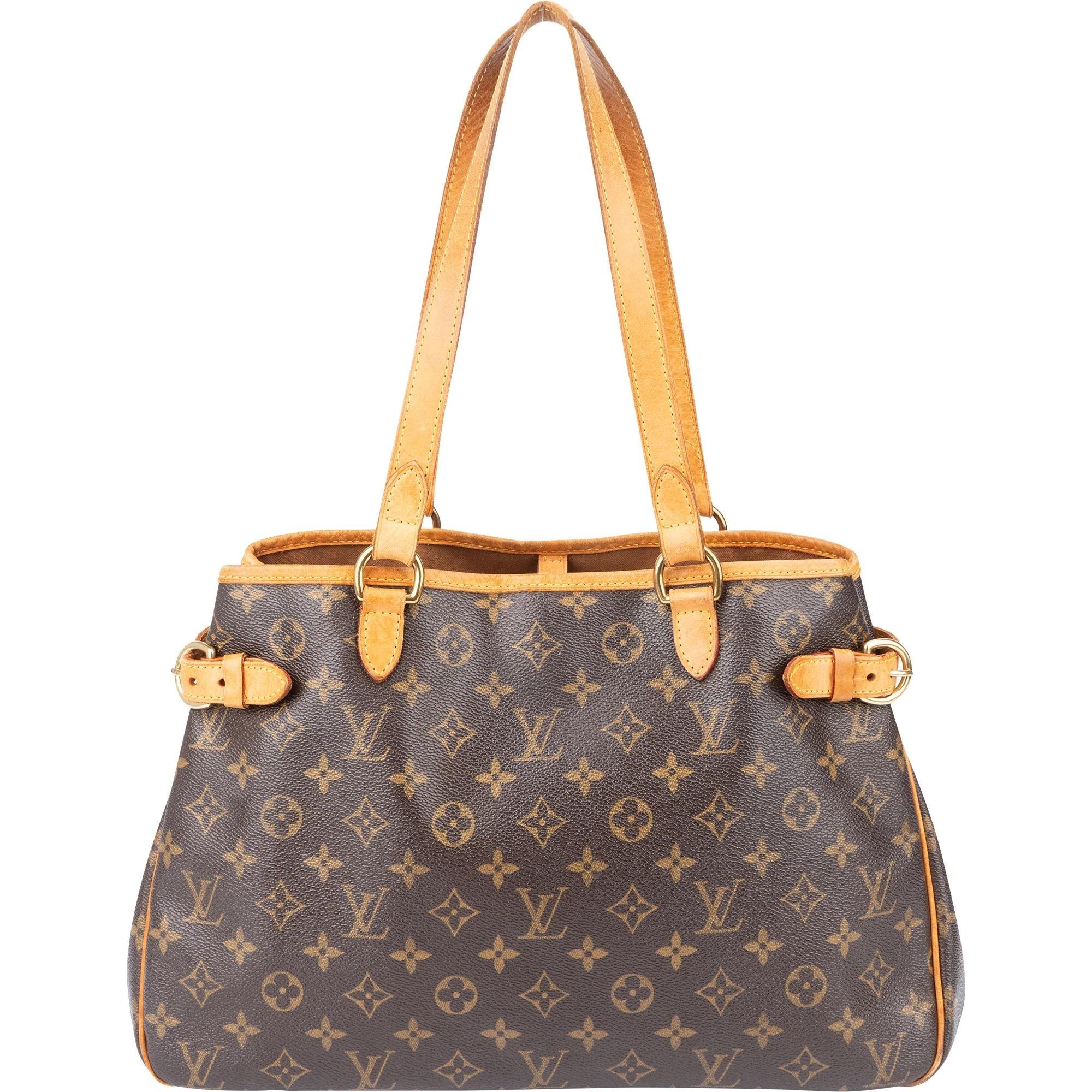 Batignolles leather handbag