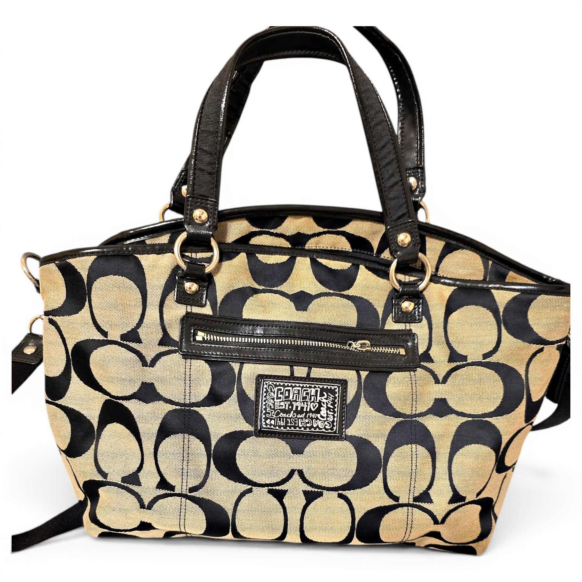 Cloth satchel