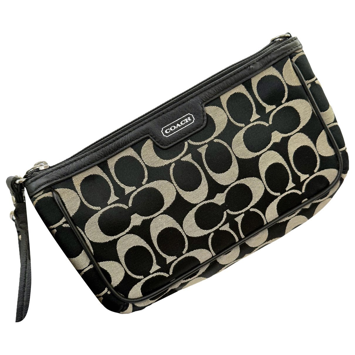 Signature Sufflette clutch bag