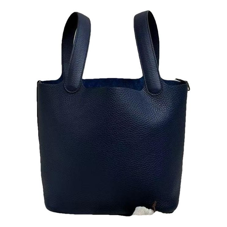 Picotin leather handbag