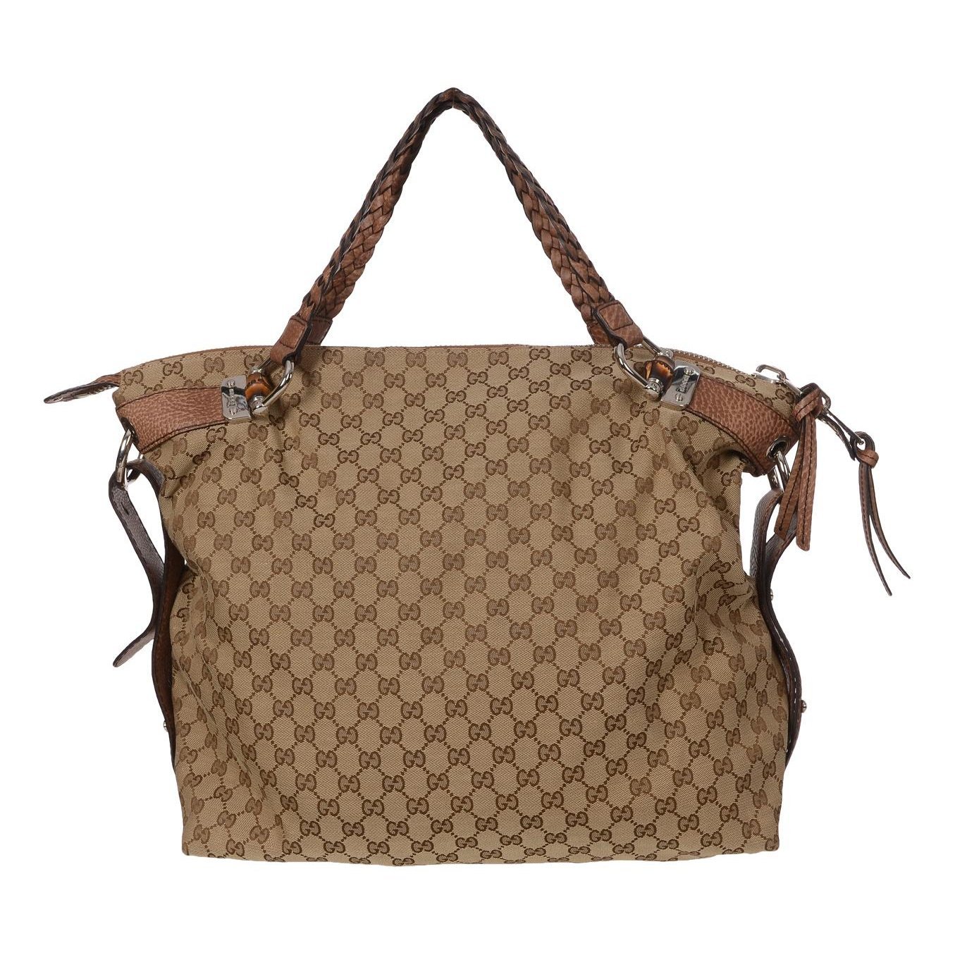 Miss GG leather handbag