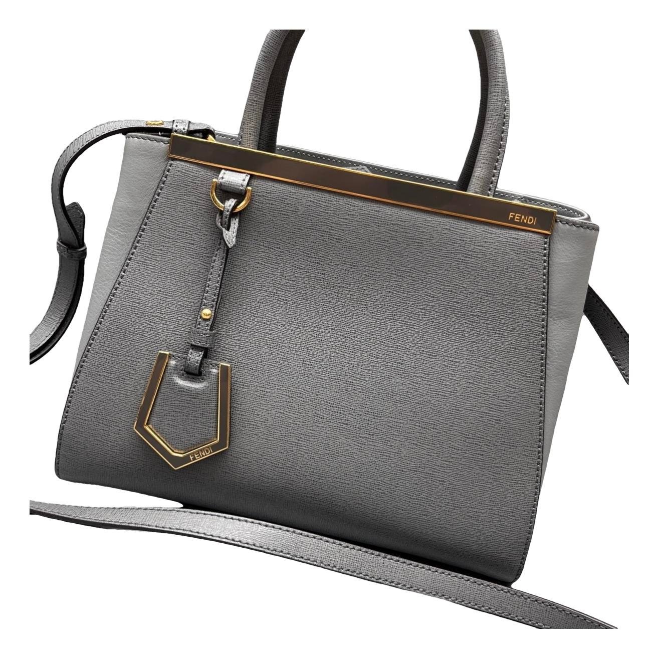 2Jours leather handbag