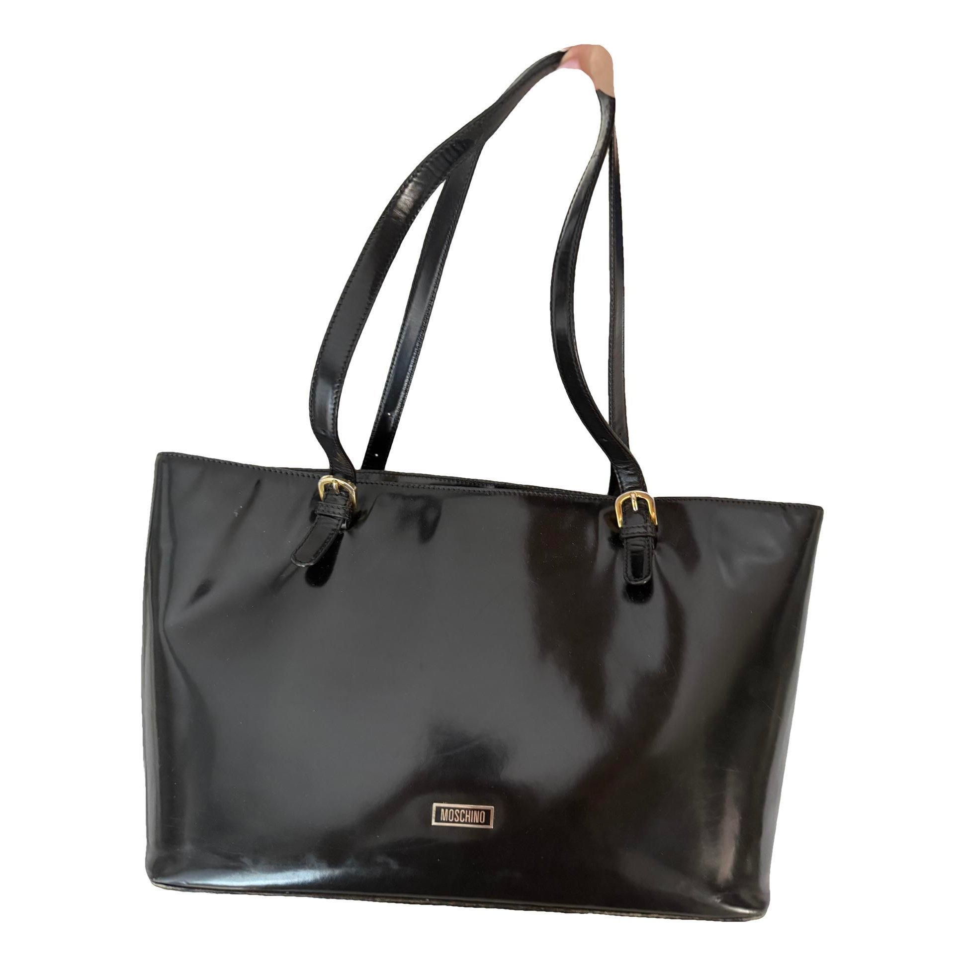 Moschino Leather tote