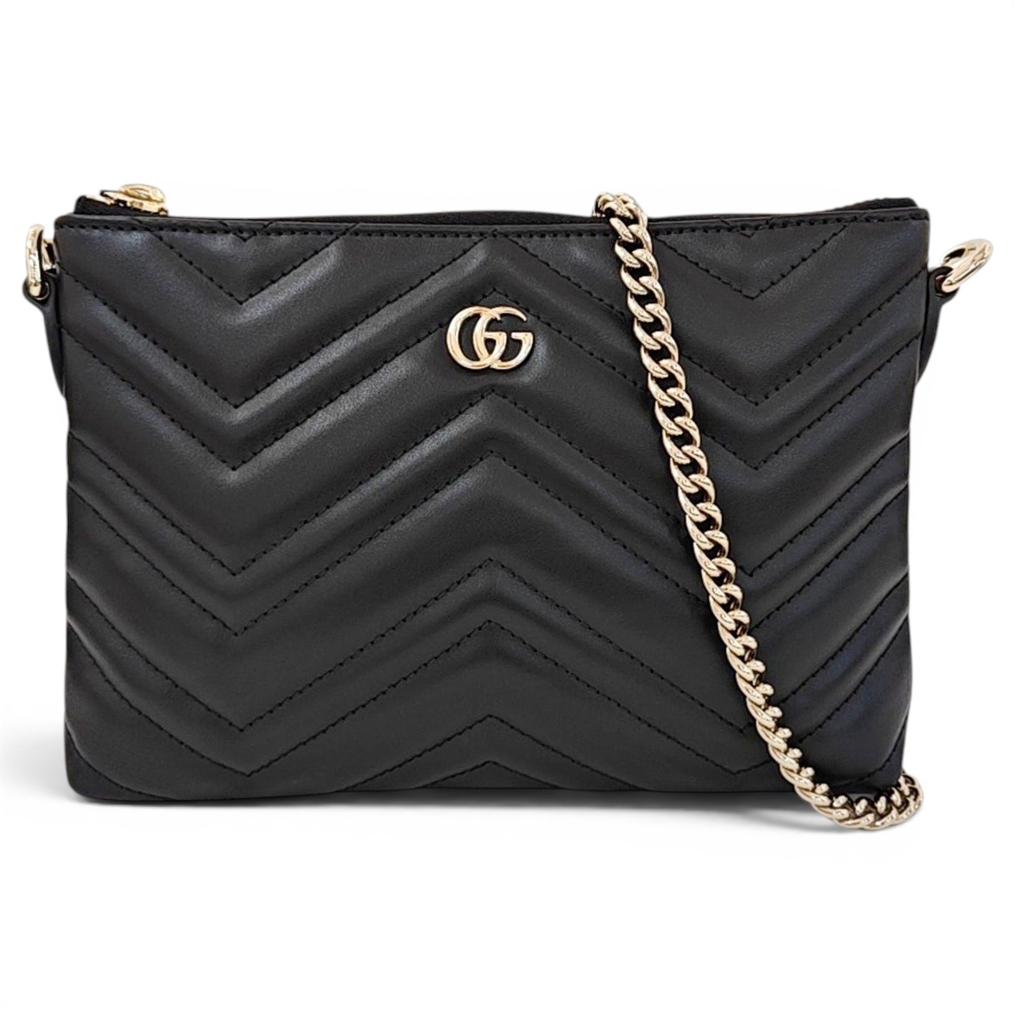 GG Marmont leather handbag