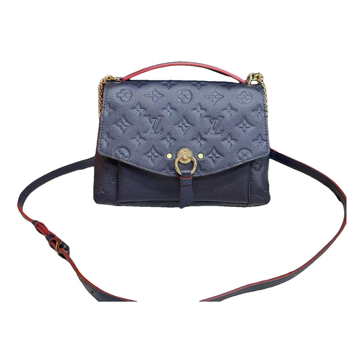 Blanche leather crossbody bag