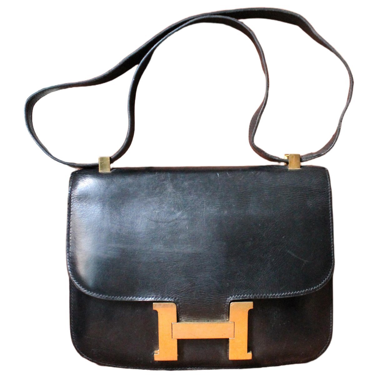 Constance leather handbag