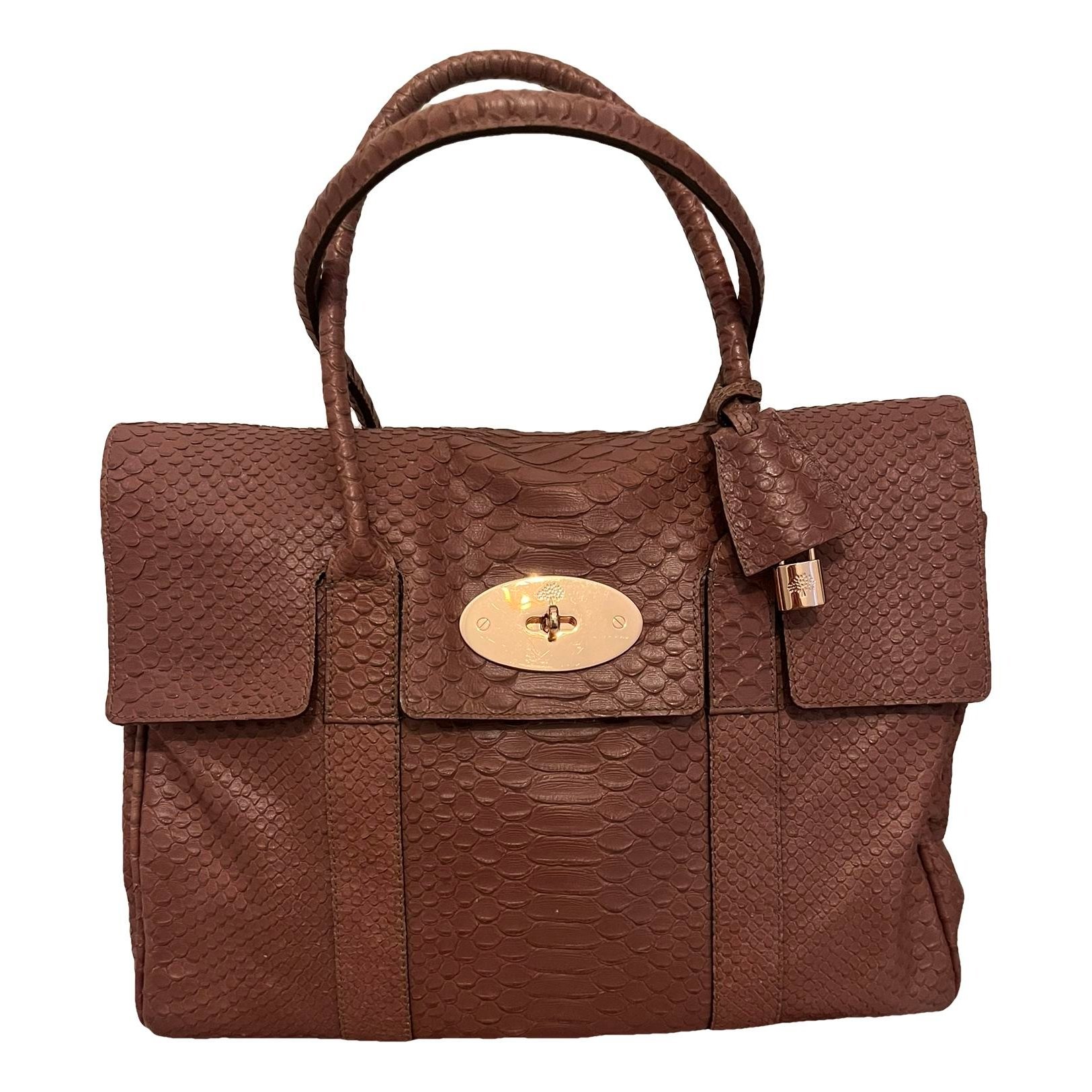 Bayswater leather handbag