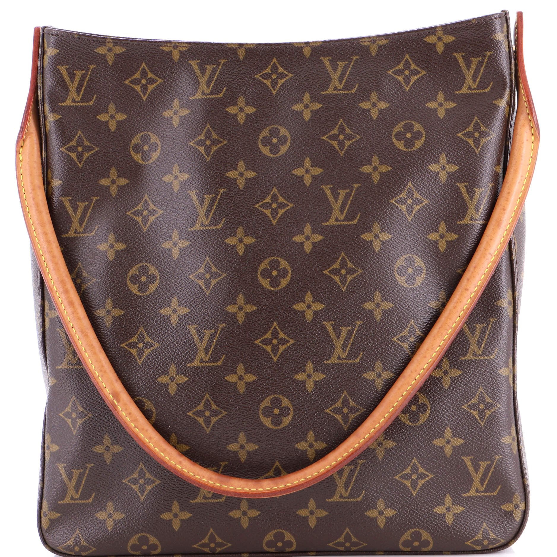 Looping Handbag Monogram Canvas GM
