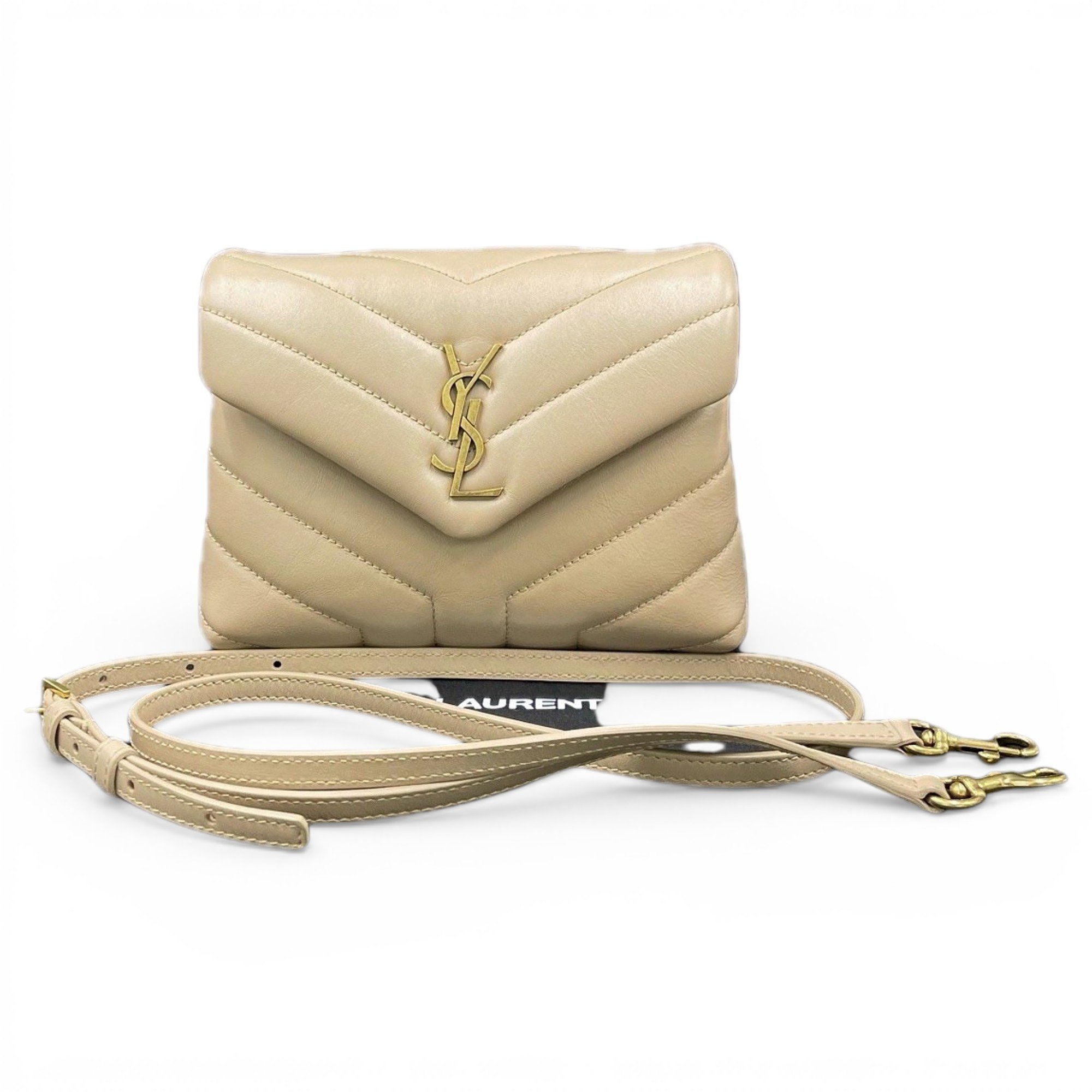 Loulou Toy leather handbag