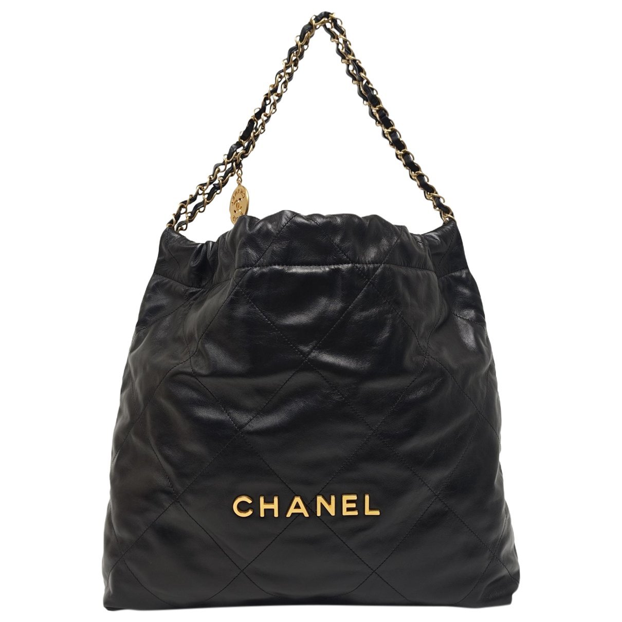 Chanel 22 leather handbag