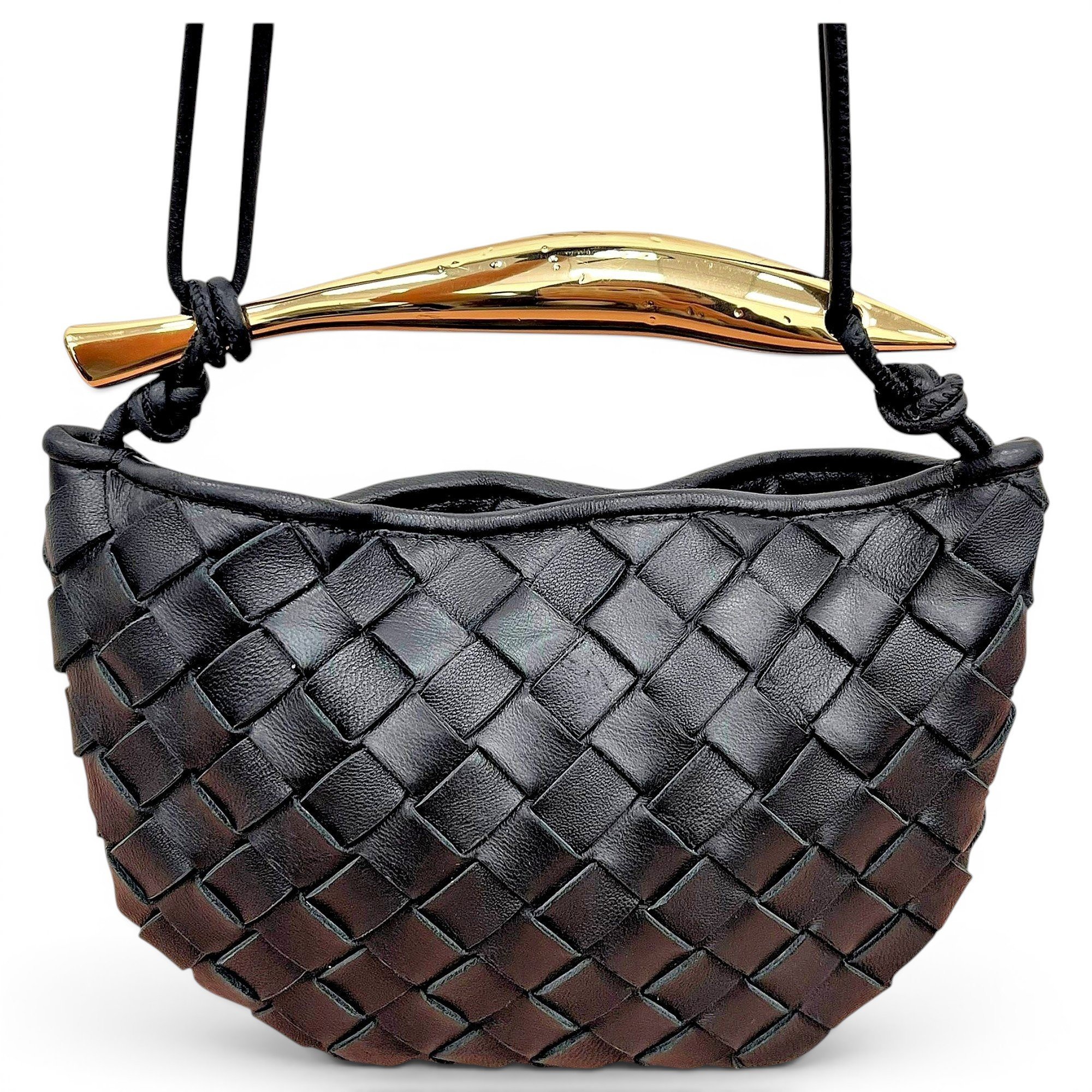 Sardine leather handbag