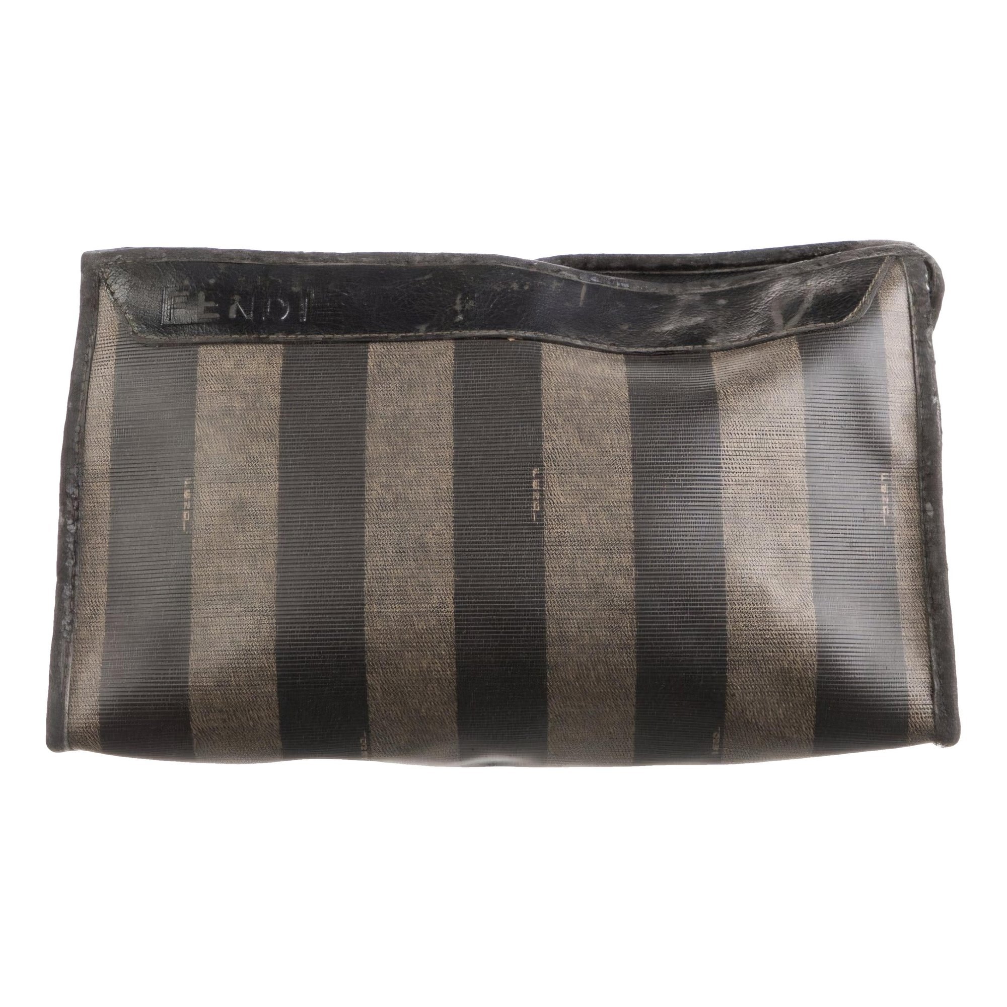 Baguette leather handbag