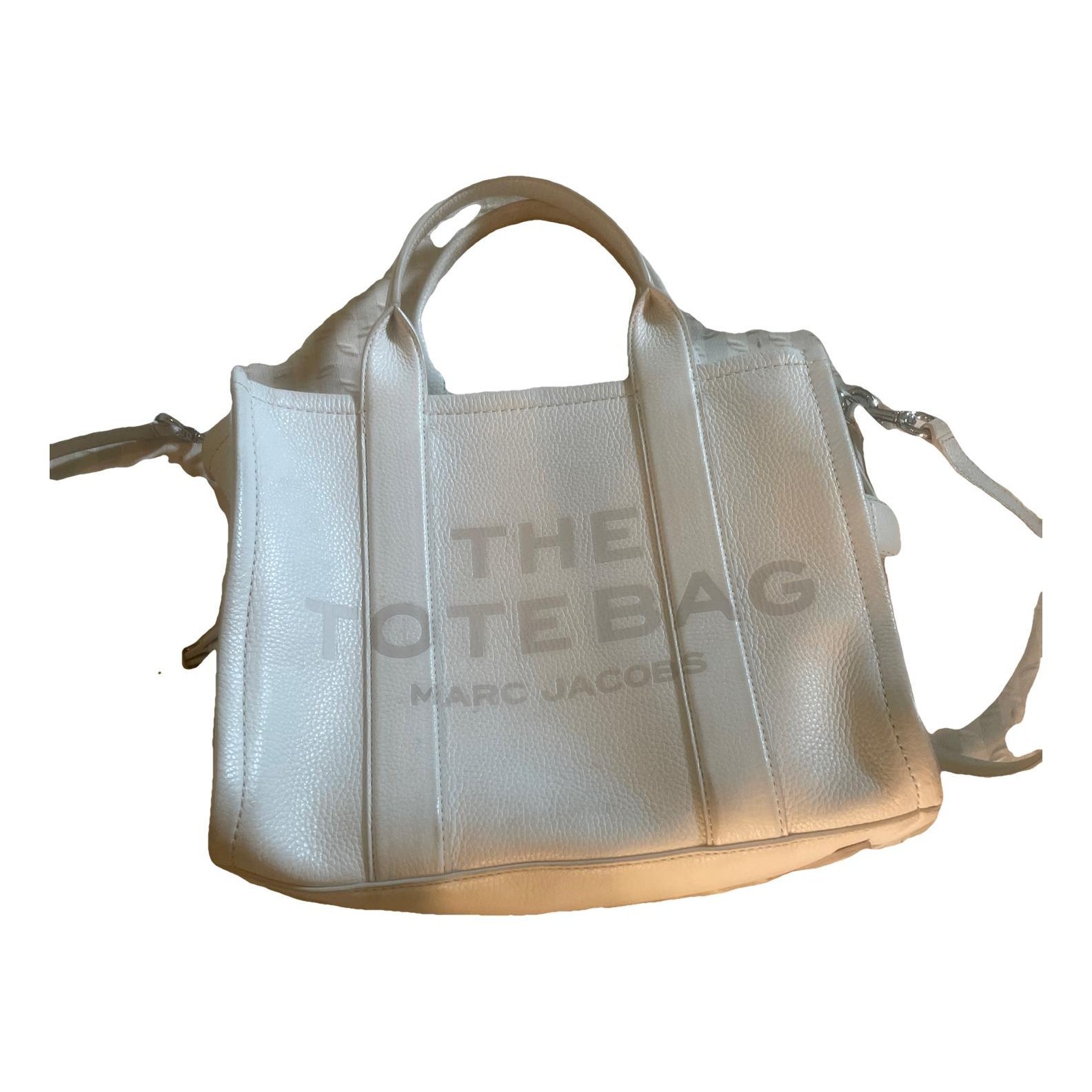 The Tag Tote leather tote