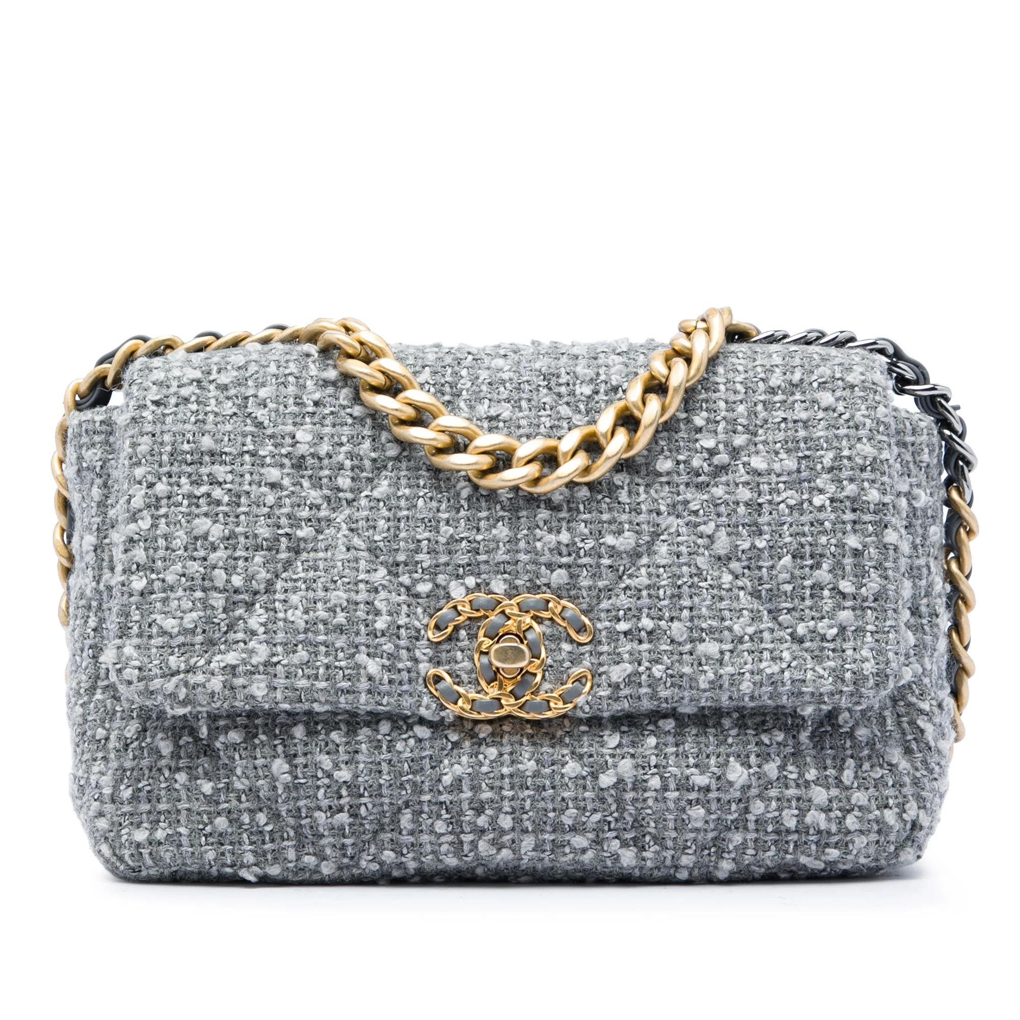 Tweed handbag
