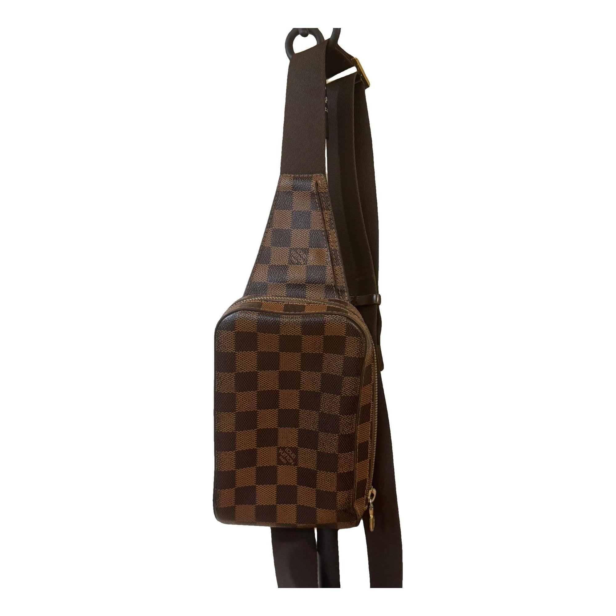 Geronimo cloth crossbody bag