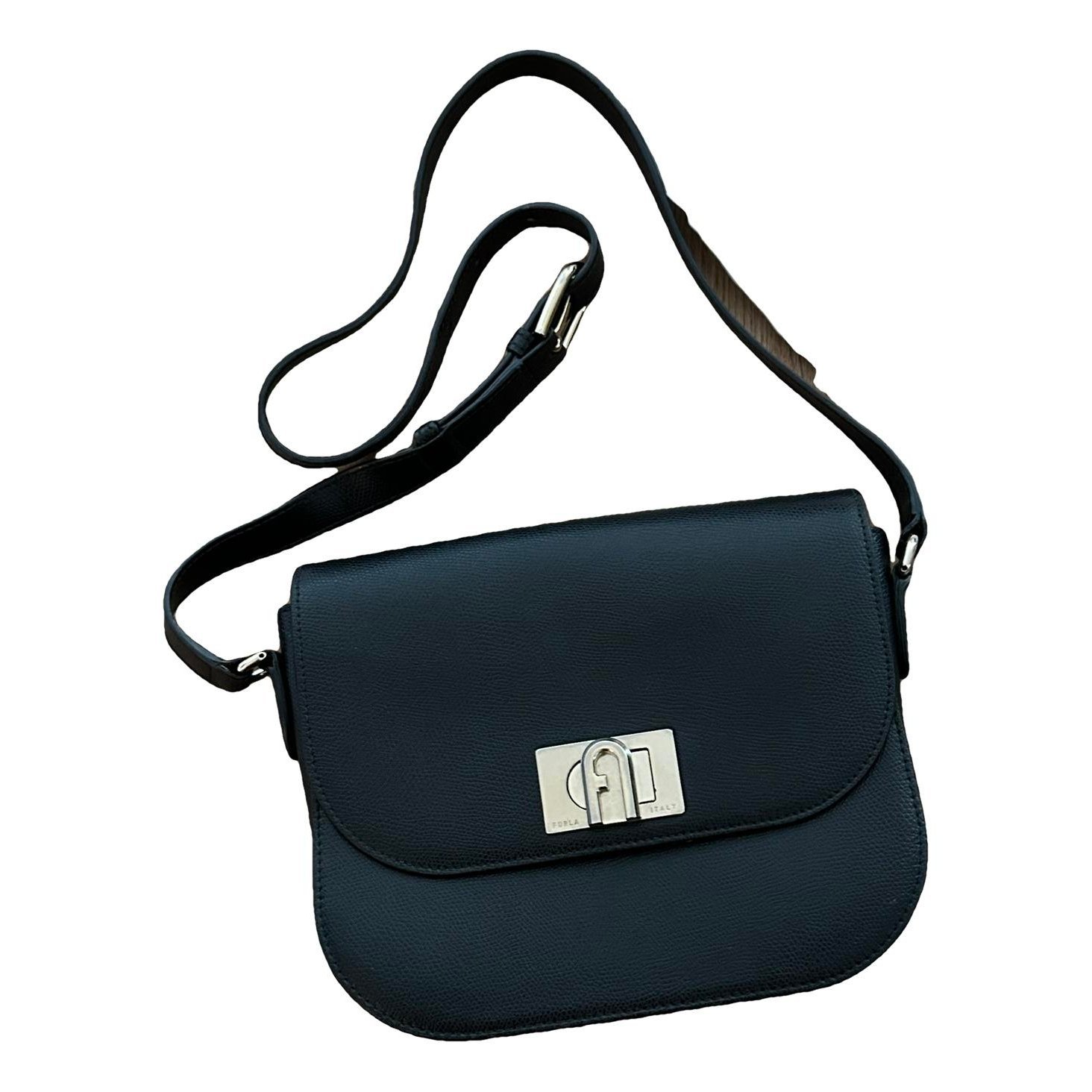 Leather crossbody bag