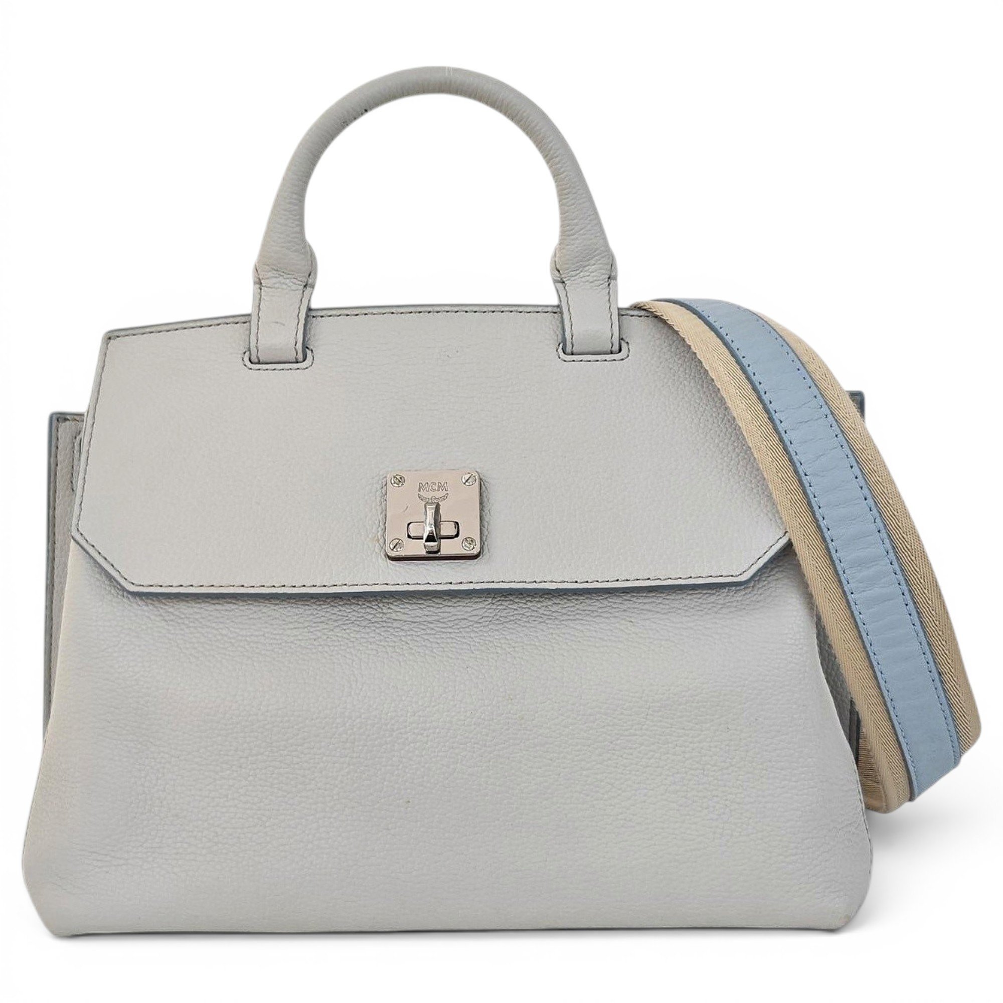 Milla leather handbag